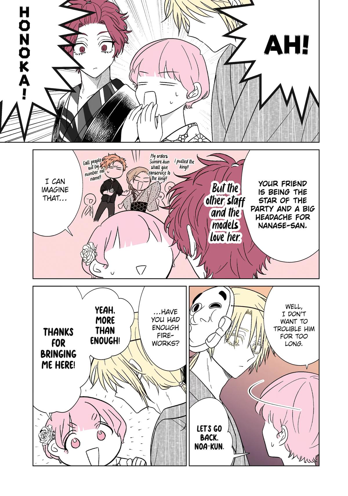 Oshi ga Ani ni Narimashita Chap 32 - Next Chap 33