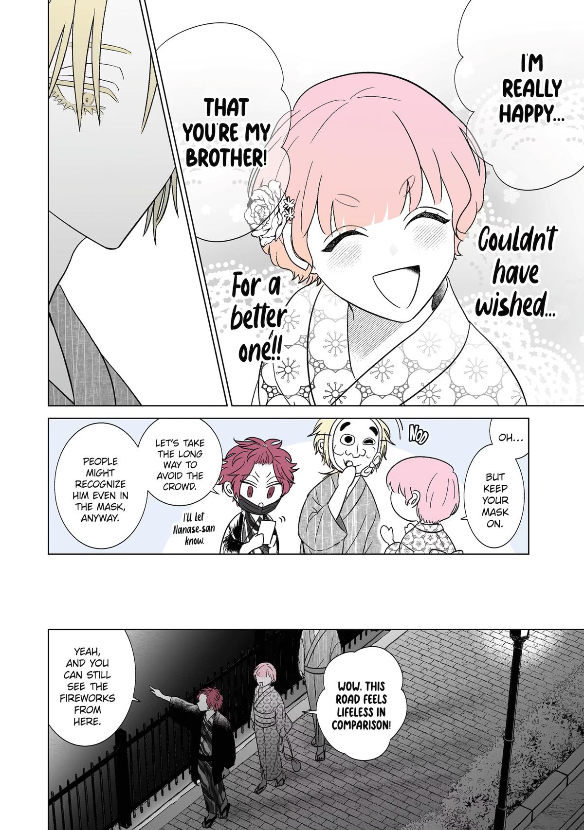 Oshi ga Ani ni Narimashita Chap 32 - Next Chap 33