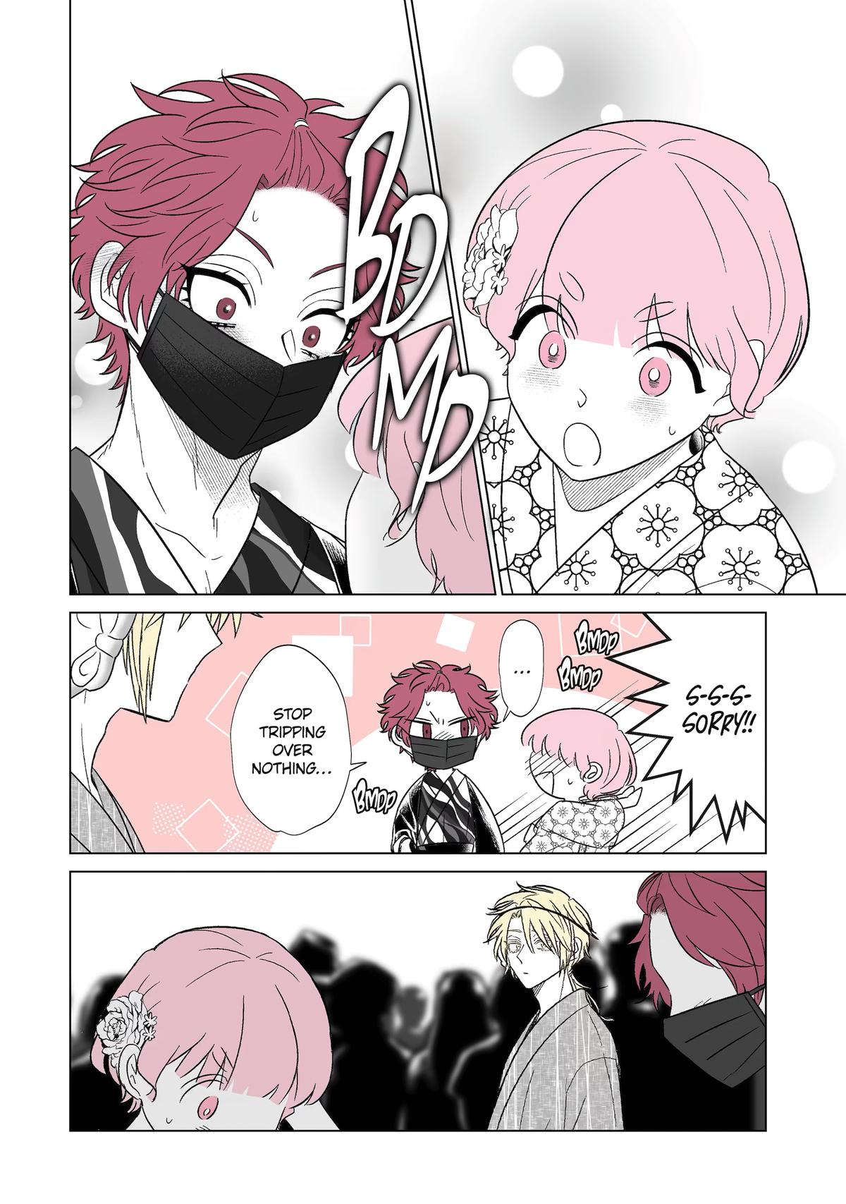 Oshi ga Ani ni Narimashita Chap 32 - Next Chap 33