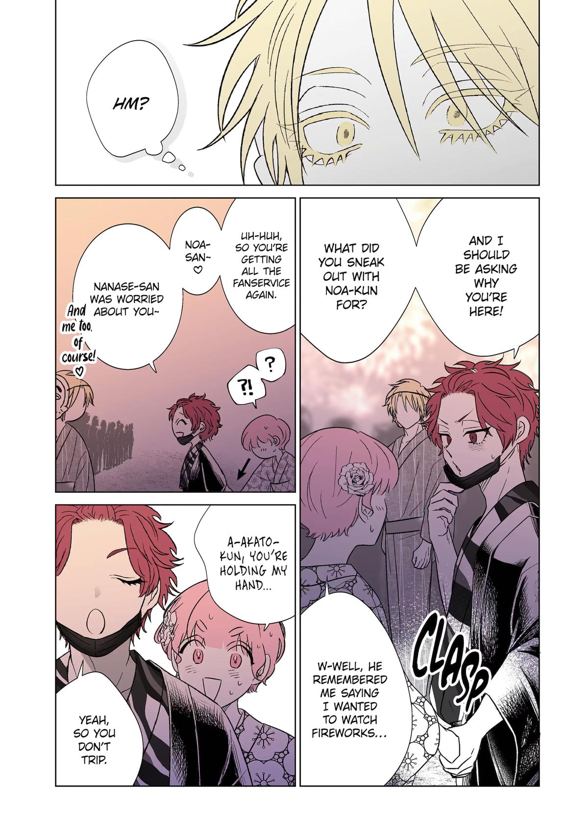 Oshi ga Ani ni Narimashita Chap 32 - Next Chap 33