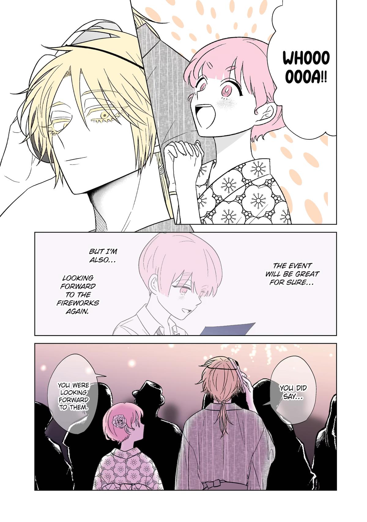 Oshi ga Ani ni Narimashita Chap 32 - Next Chap 33