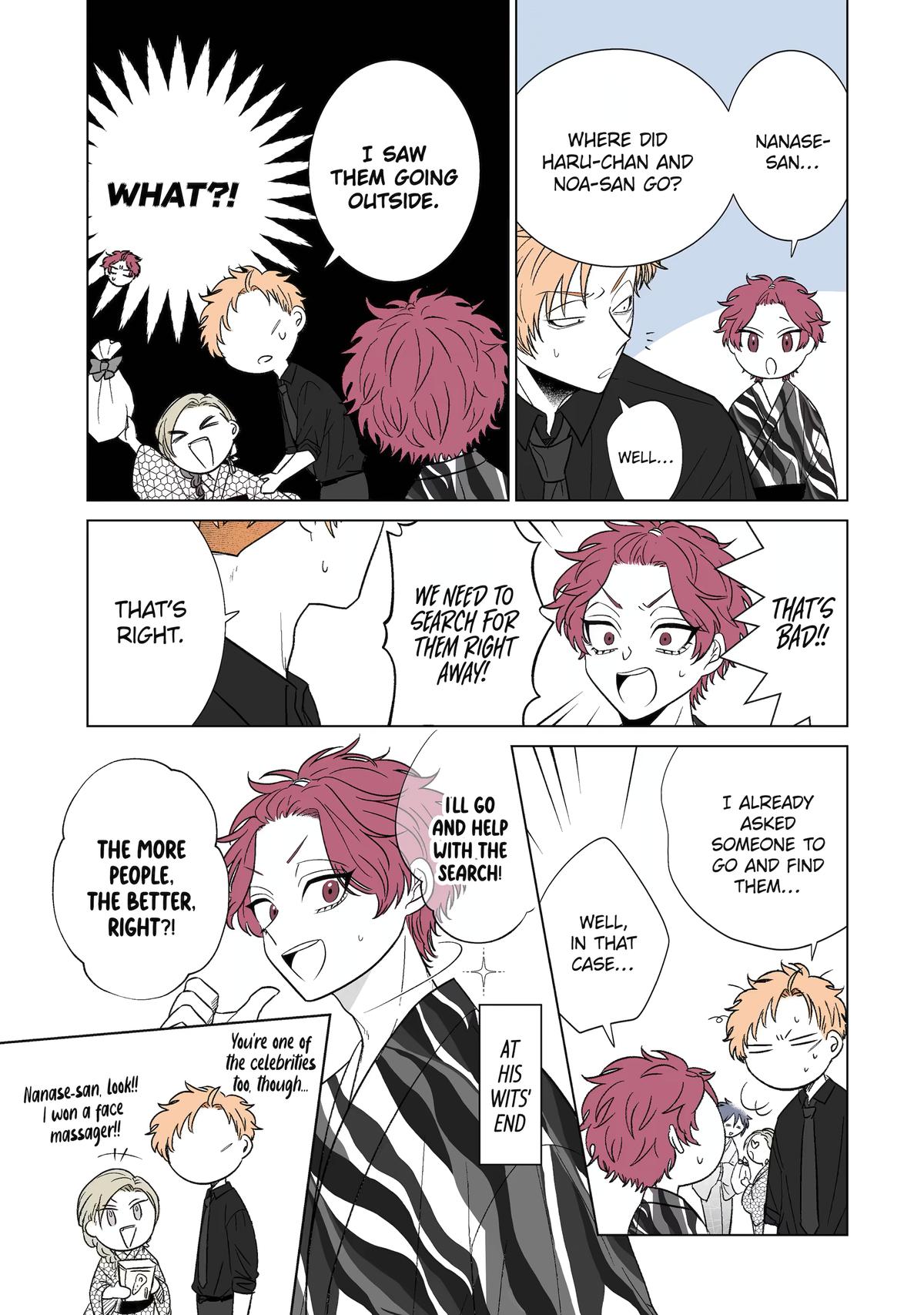 Oshi ga Ani ni Narimashita Chap 32 - Next Chap 33