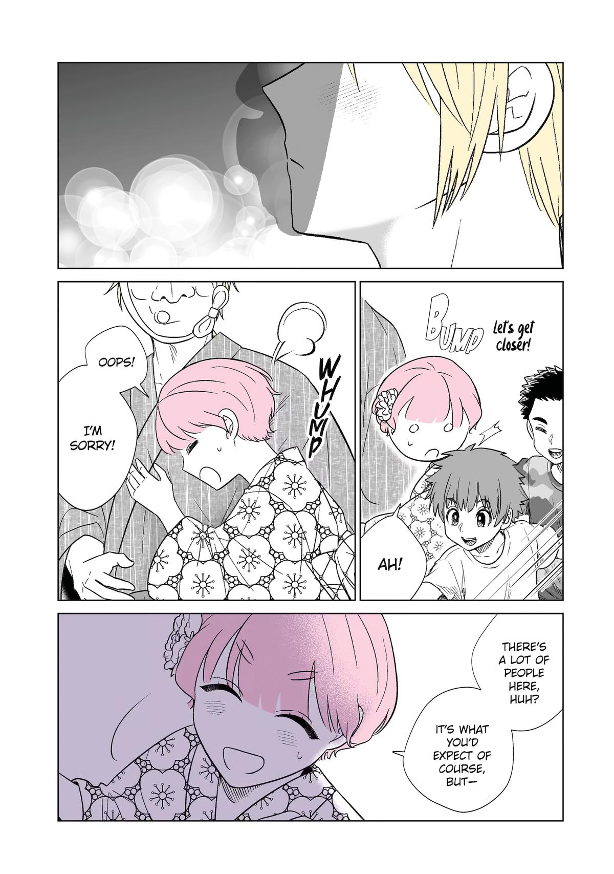 Oshi ga Ani ni Narimashita Chap 32 - Next Chap 33