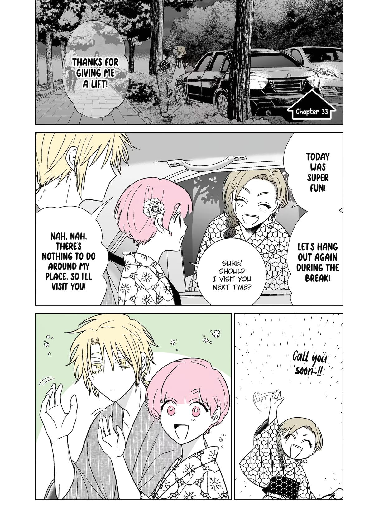 Oshi ga Ani ni Narimashita Chap 33 - Next Chap 34