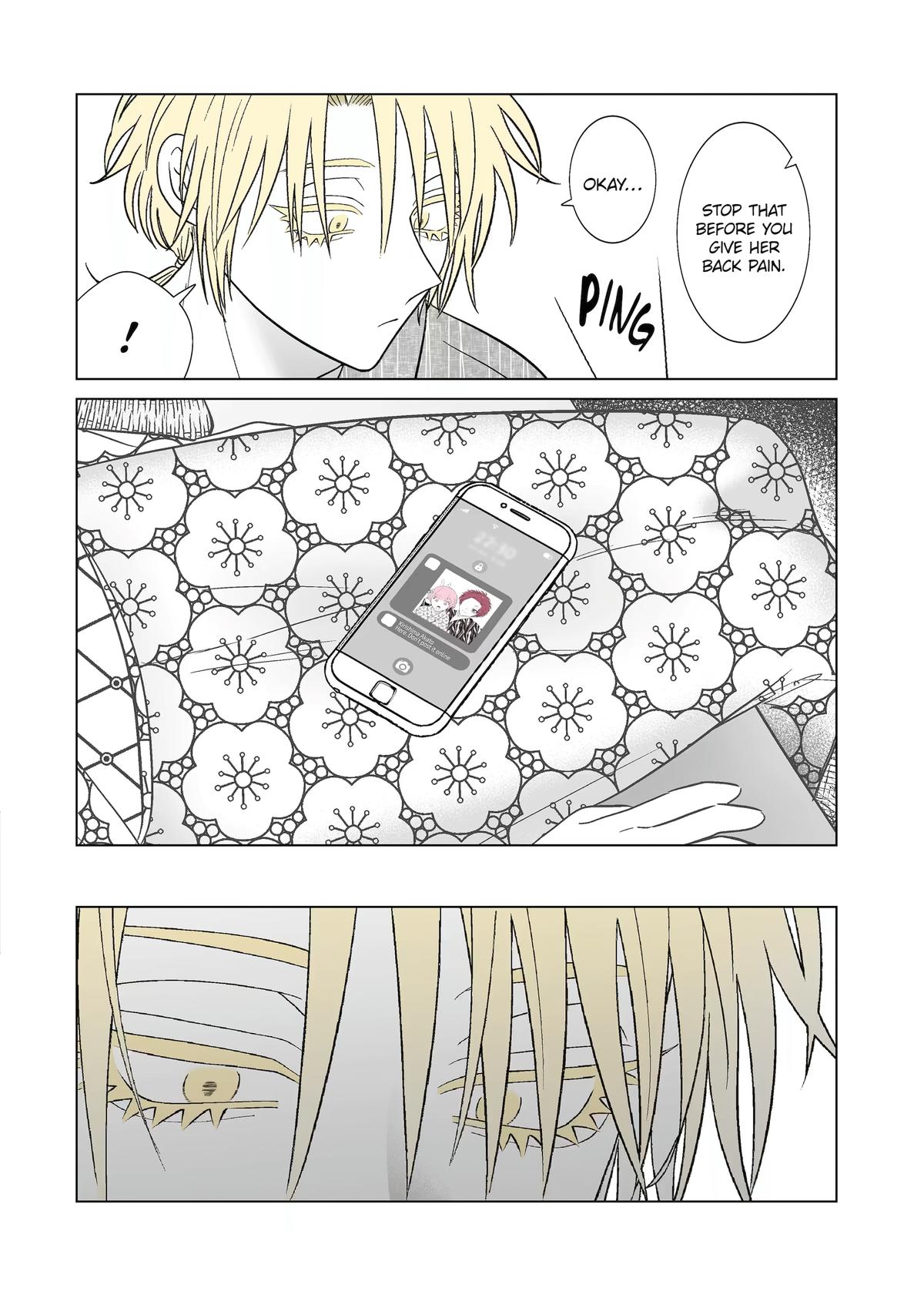 Oshi ga Ani ni Narimashita Chap 33 - Next Chap 34