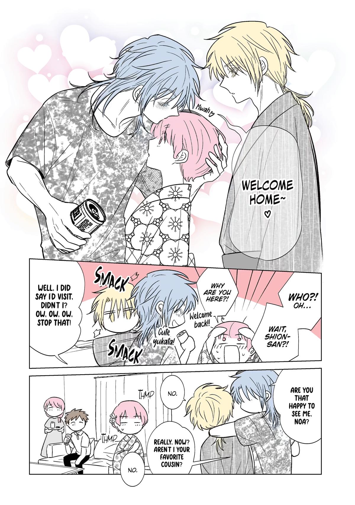 Oshi ga Ani ni Narimashita Chap 33 - Next Chap 34