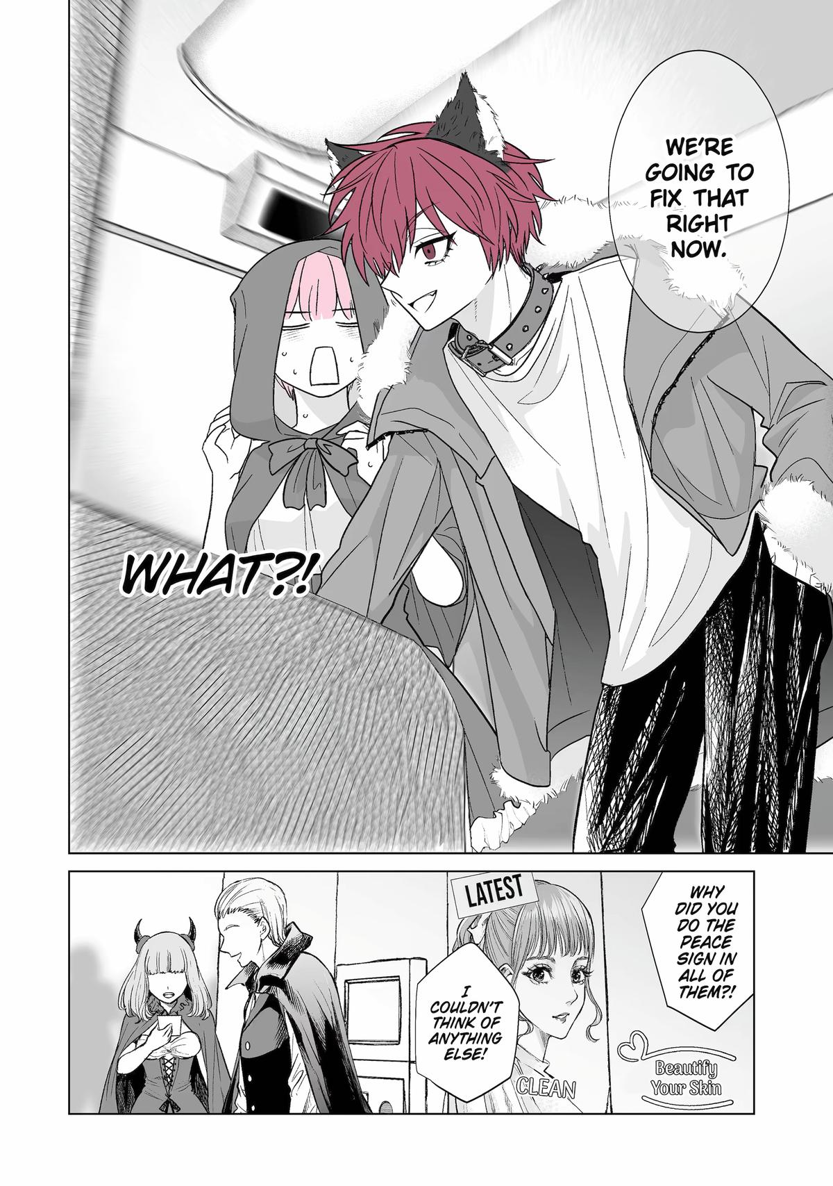 Oshi ga Ani ni Narimashita Chap 47 - Next Chap 48