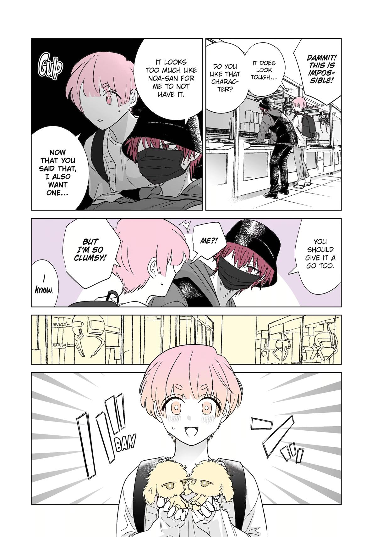 Oshi ga Ani ni Narimashita Chap 47 - Next Chap 48