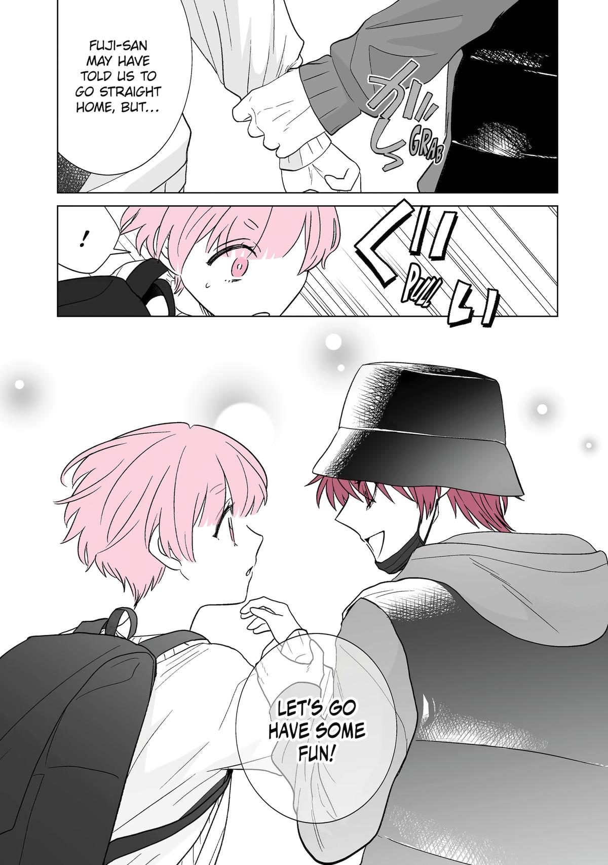 Oshi ga Ani ni Narimashita Chap 47 - Next Chap 48