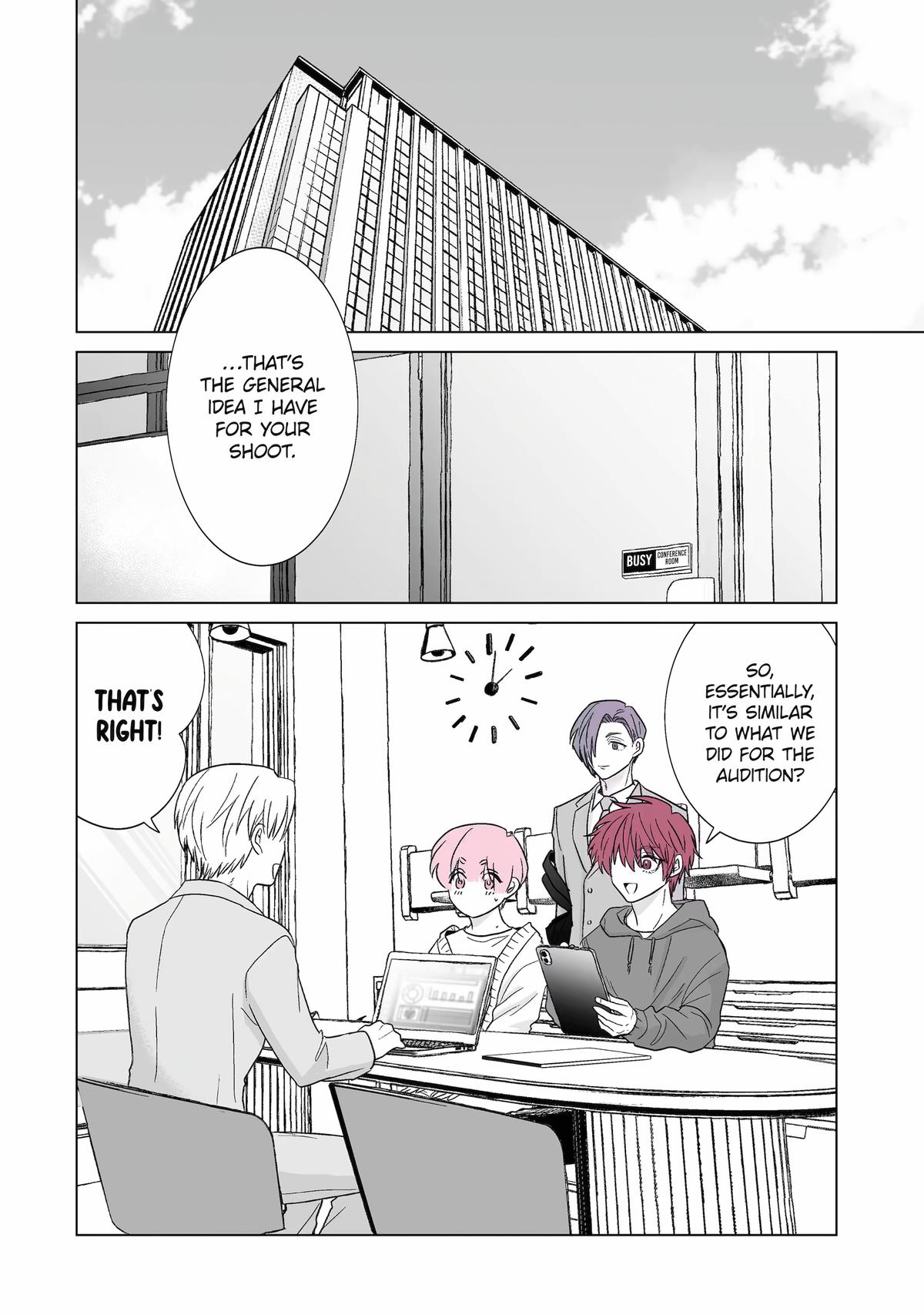 Oshi ga Ani ni Narimashita Chap 47 - Next Chap 48