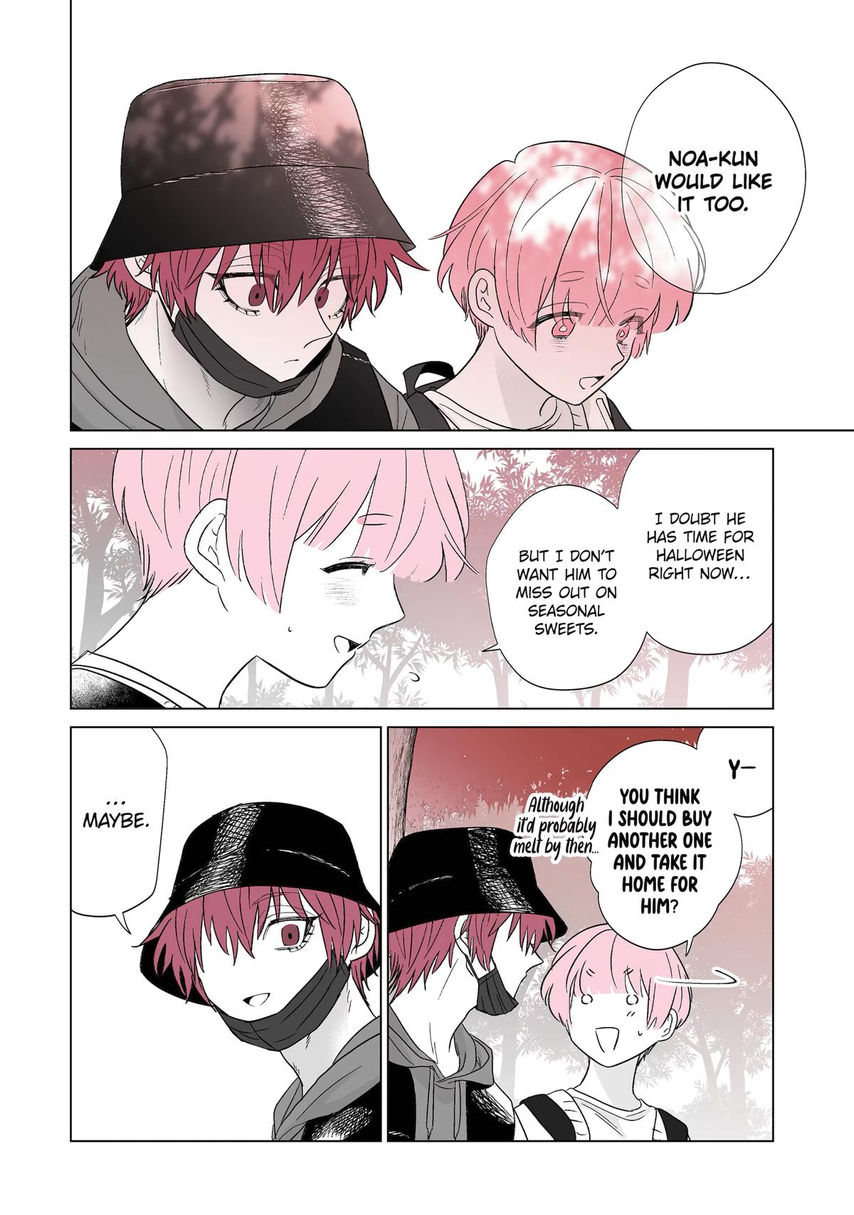 Oshi ga Ani ni Narimashita Chap 47 - Next Chap 48