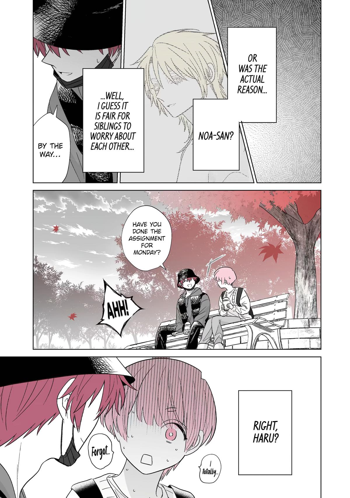 Oshi ga Ani ni Narimashita Chap 47 - Next Chap 48