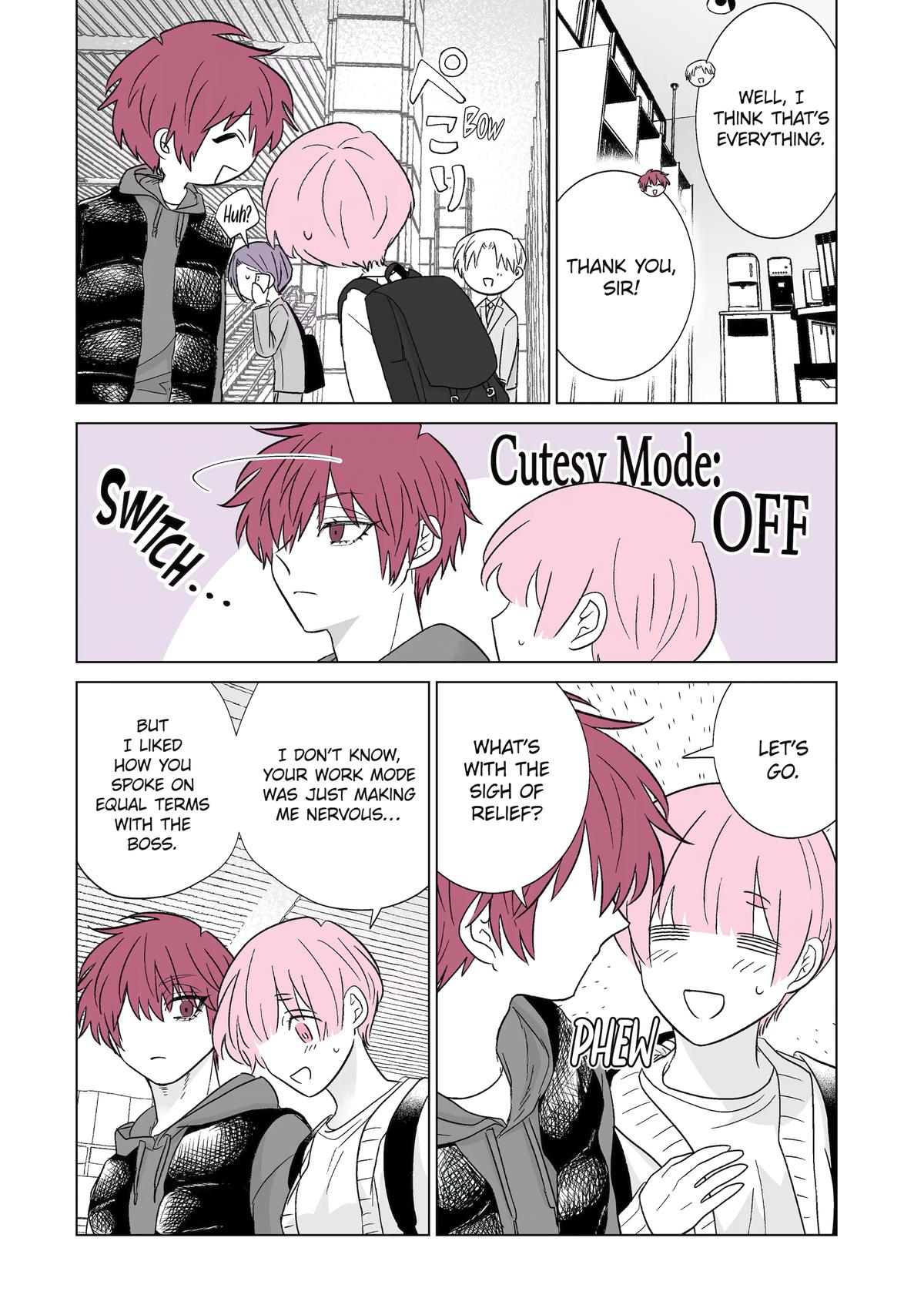 Oshi ga Ani ni Narimashita Chap 47 - Next Chap 48