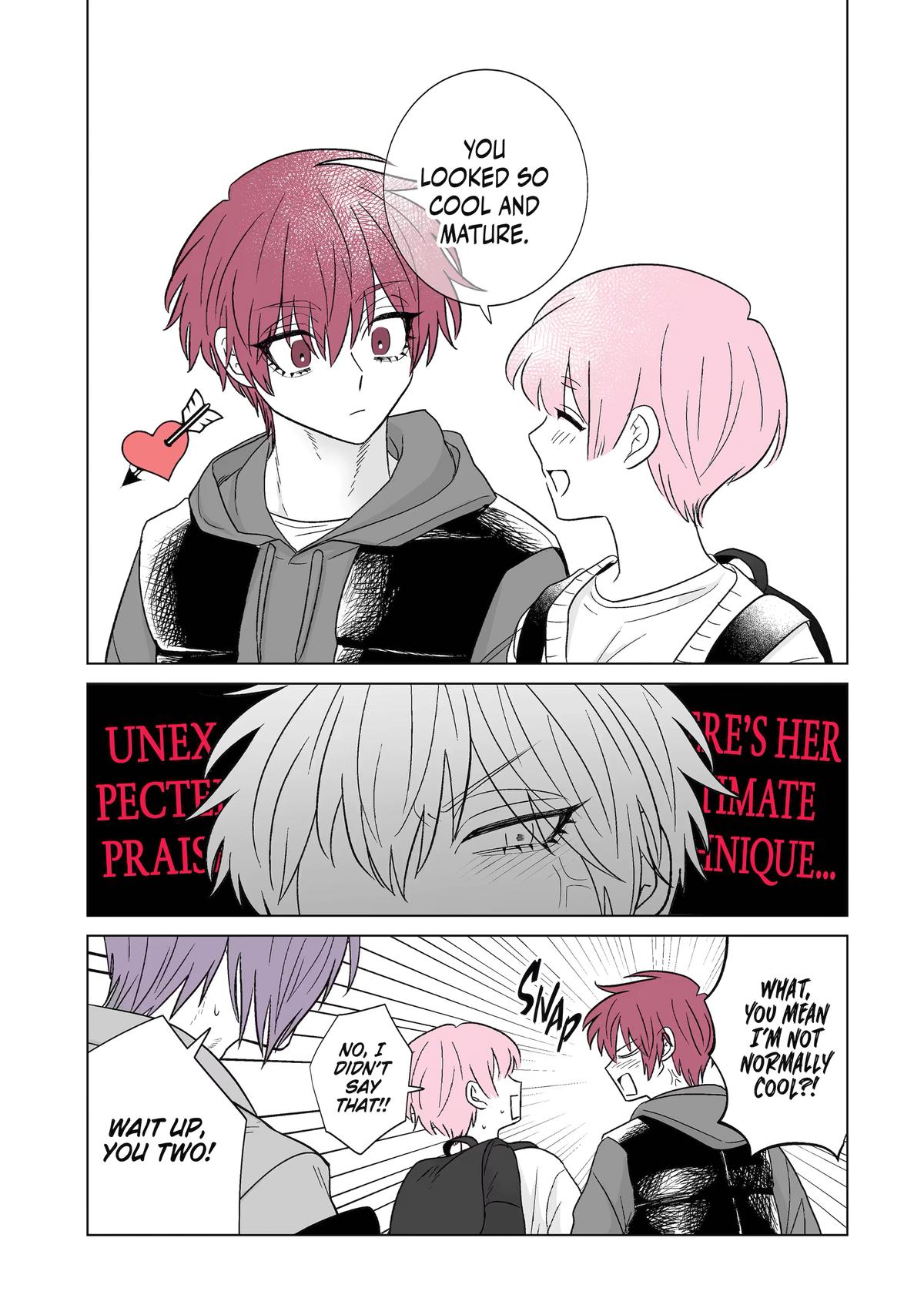 Oshi ga Ani ni Narimashita Chap 47 - Next Chap 48