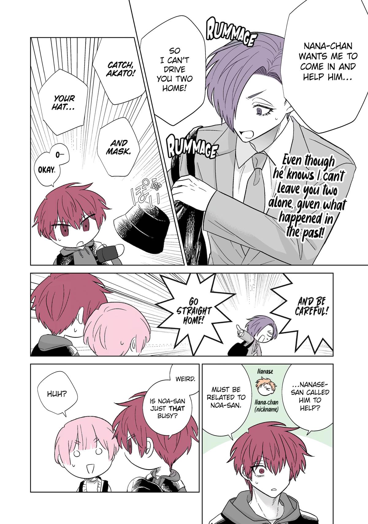 Oshi ga Ani ni Narimashita Chap 47 - Next Chap 48