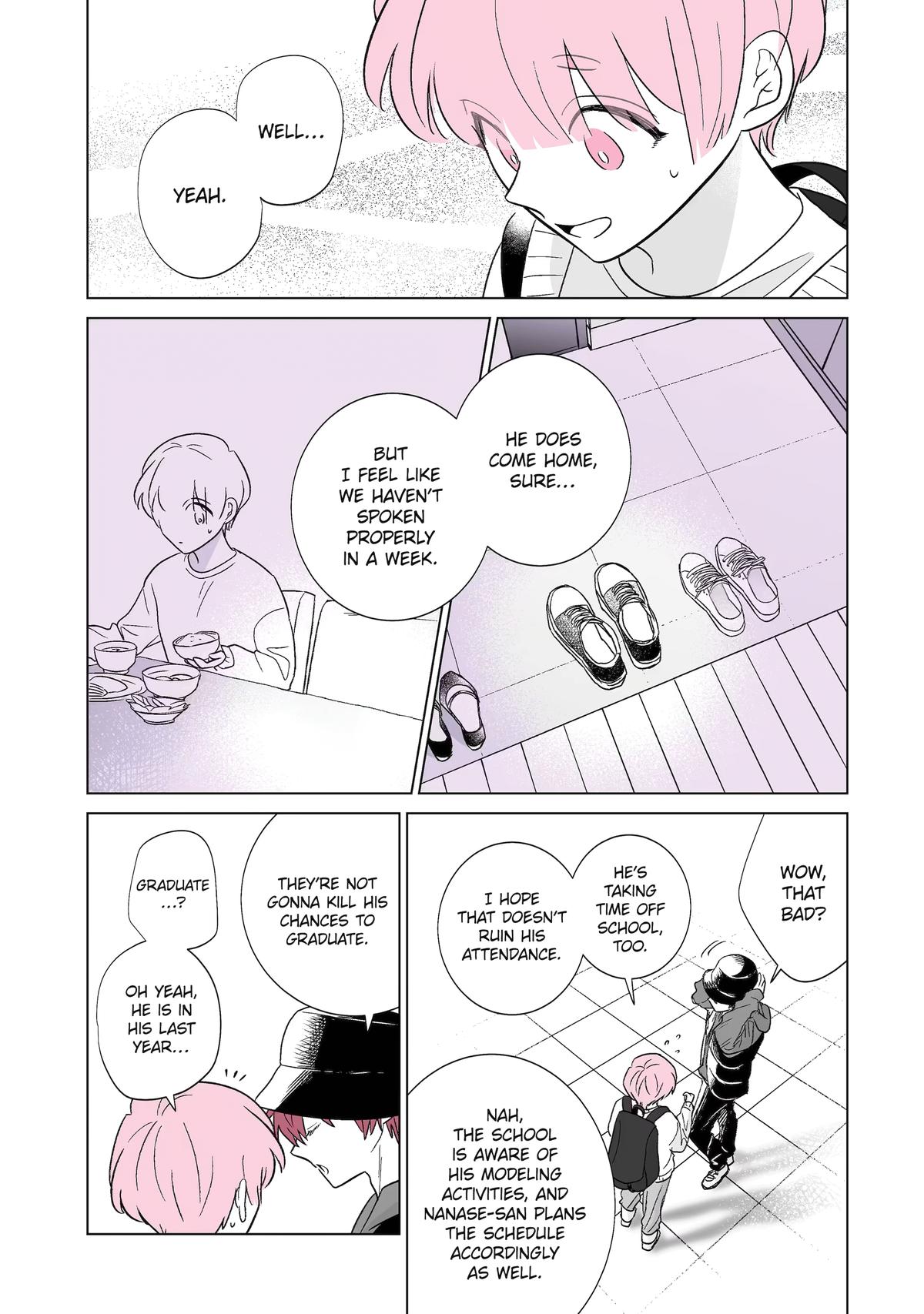 Oshi ga Ani ni Narimashita Chap 47 - Next Chap 48