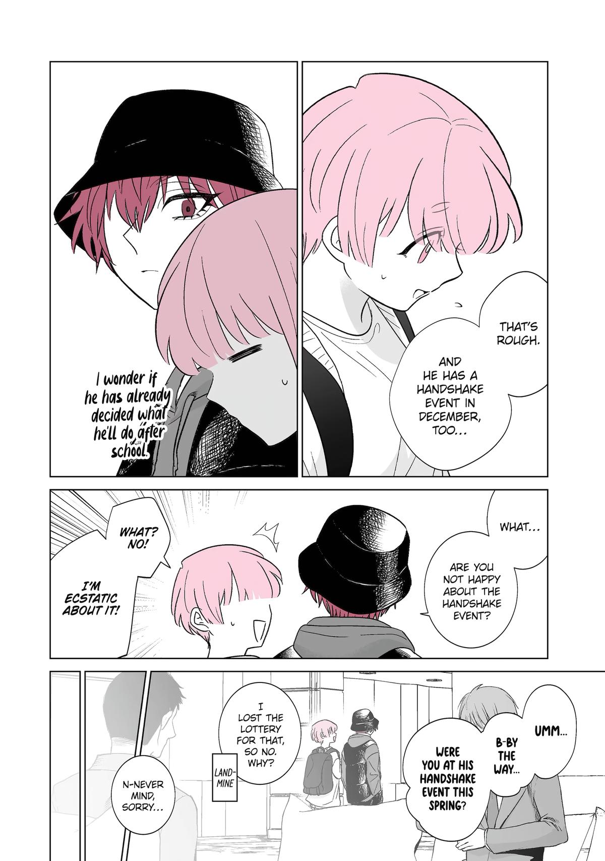 Oshi ga Ani ni Narimashita Chap 47 - Next Chap 48