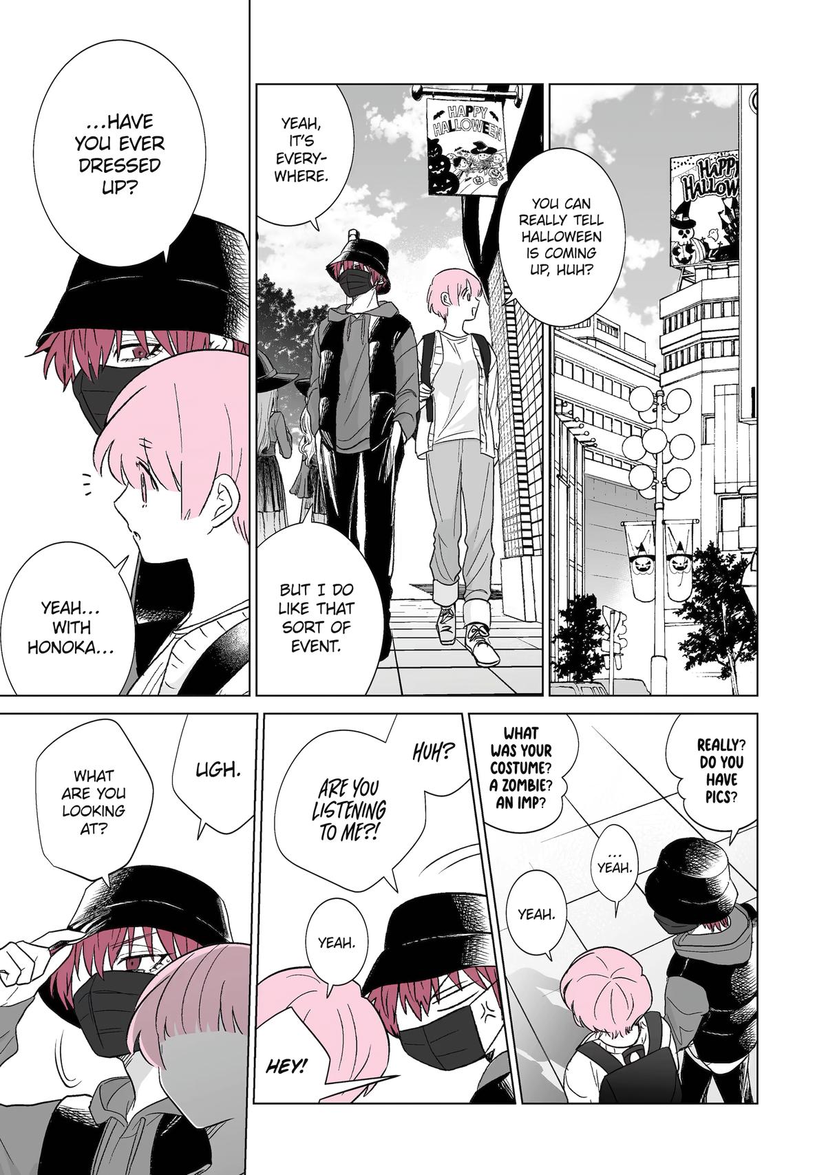 Oshi ga Ani ni Narimashita Chap 47 - Next Chap 48