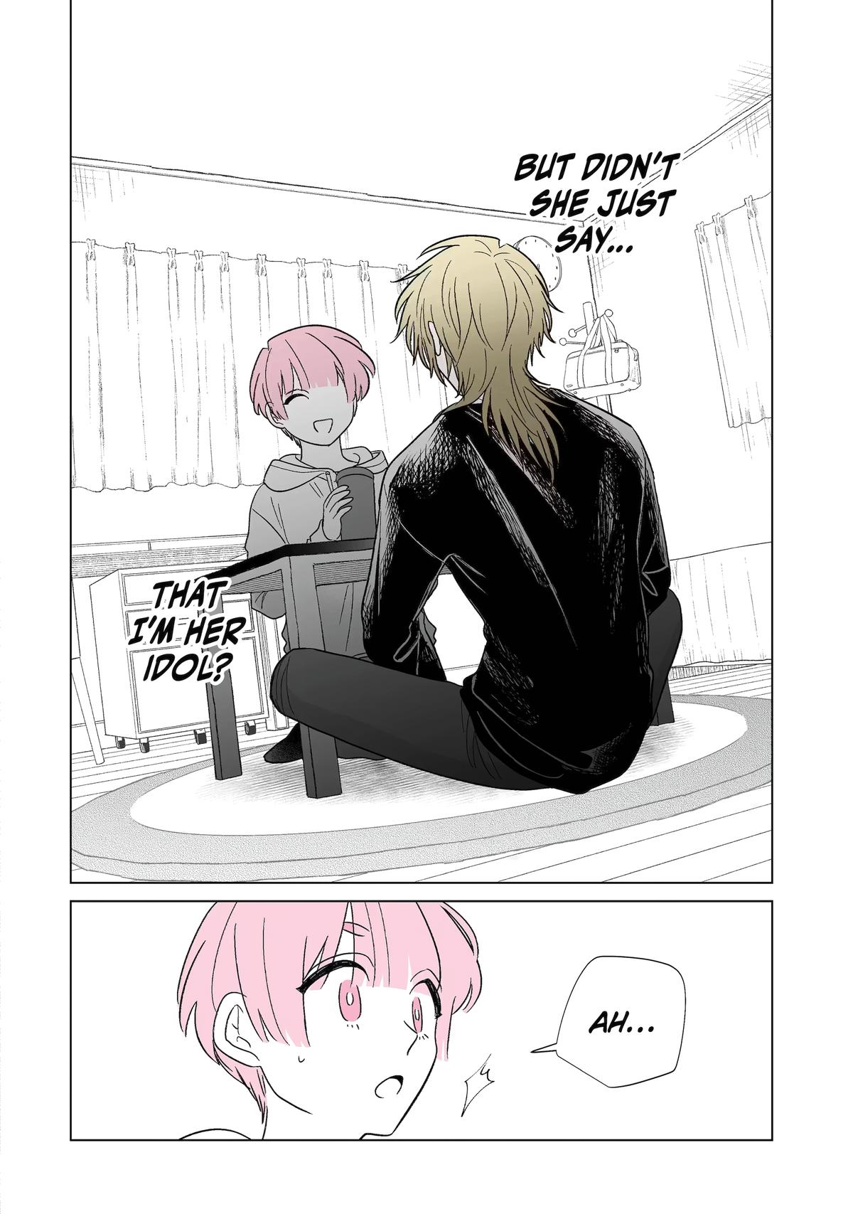 Oshi ga Ani ni Narimashita Chap 44 - Next Chap 45