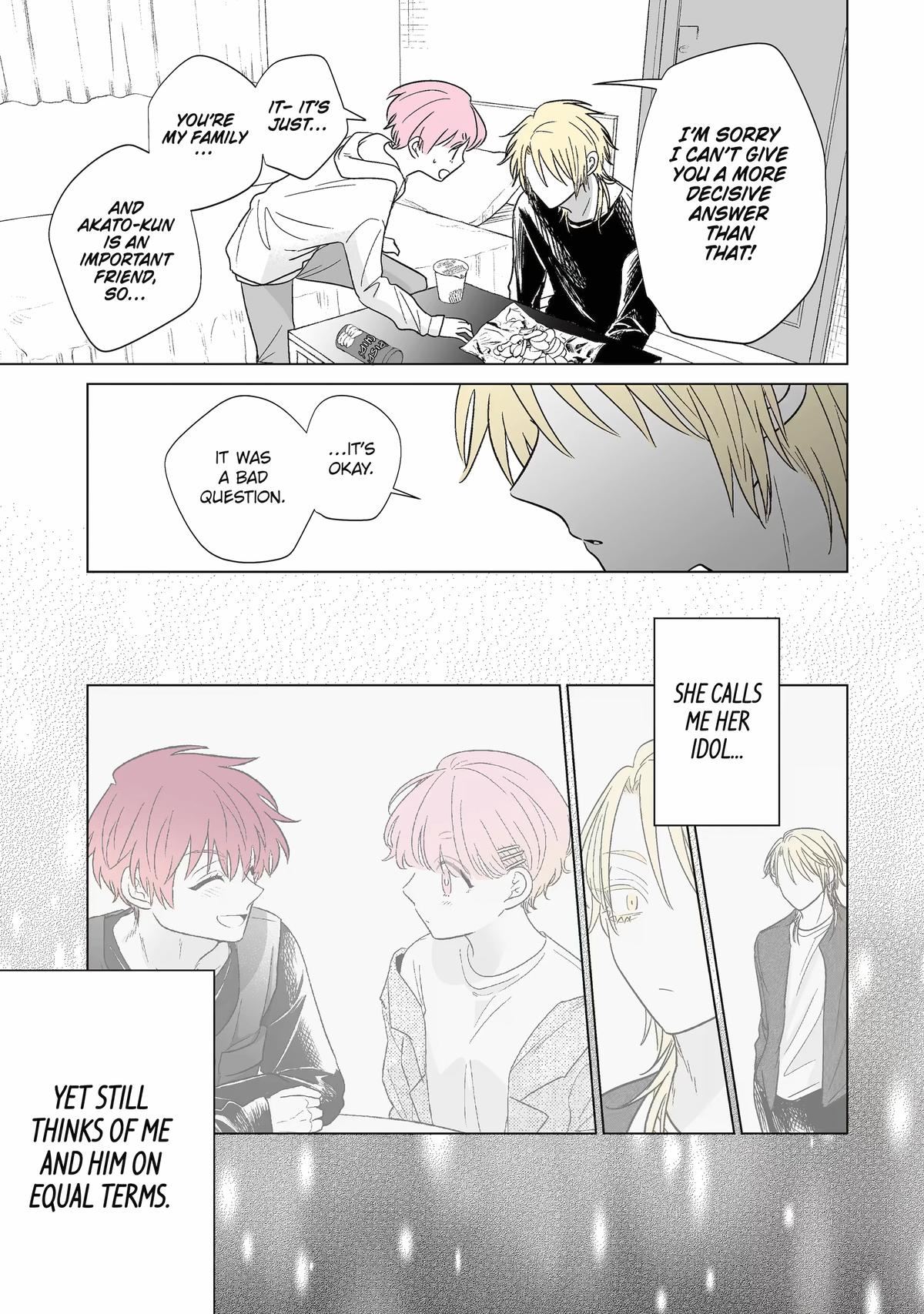 Oshi ga Ani ni Narimashita Chap 44 - Next Chap 45