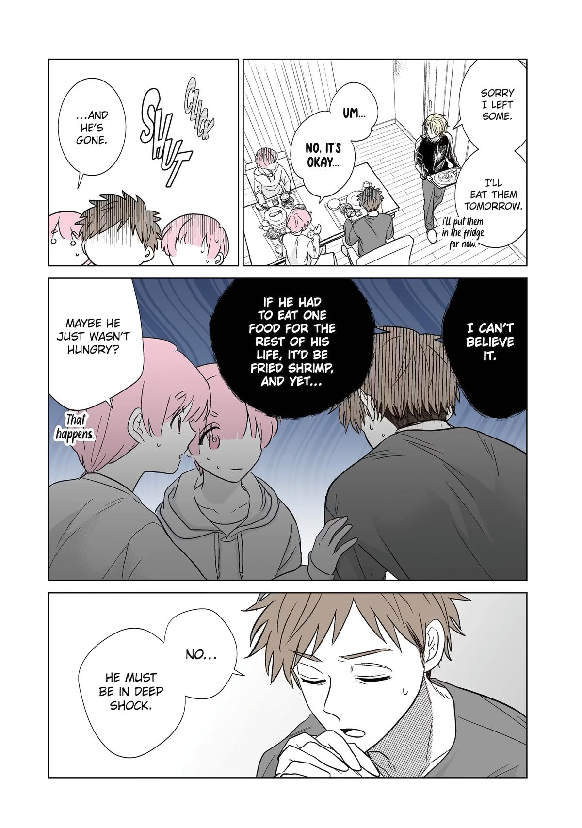 Oshi ga Ani ni Narimashita Chap 44 - Next Chap 45