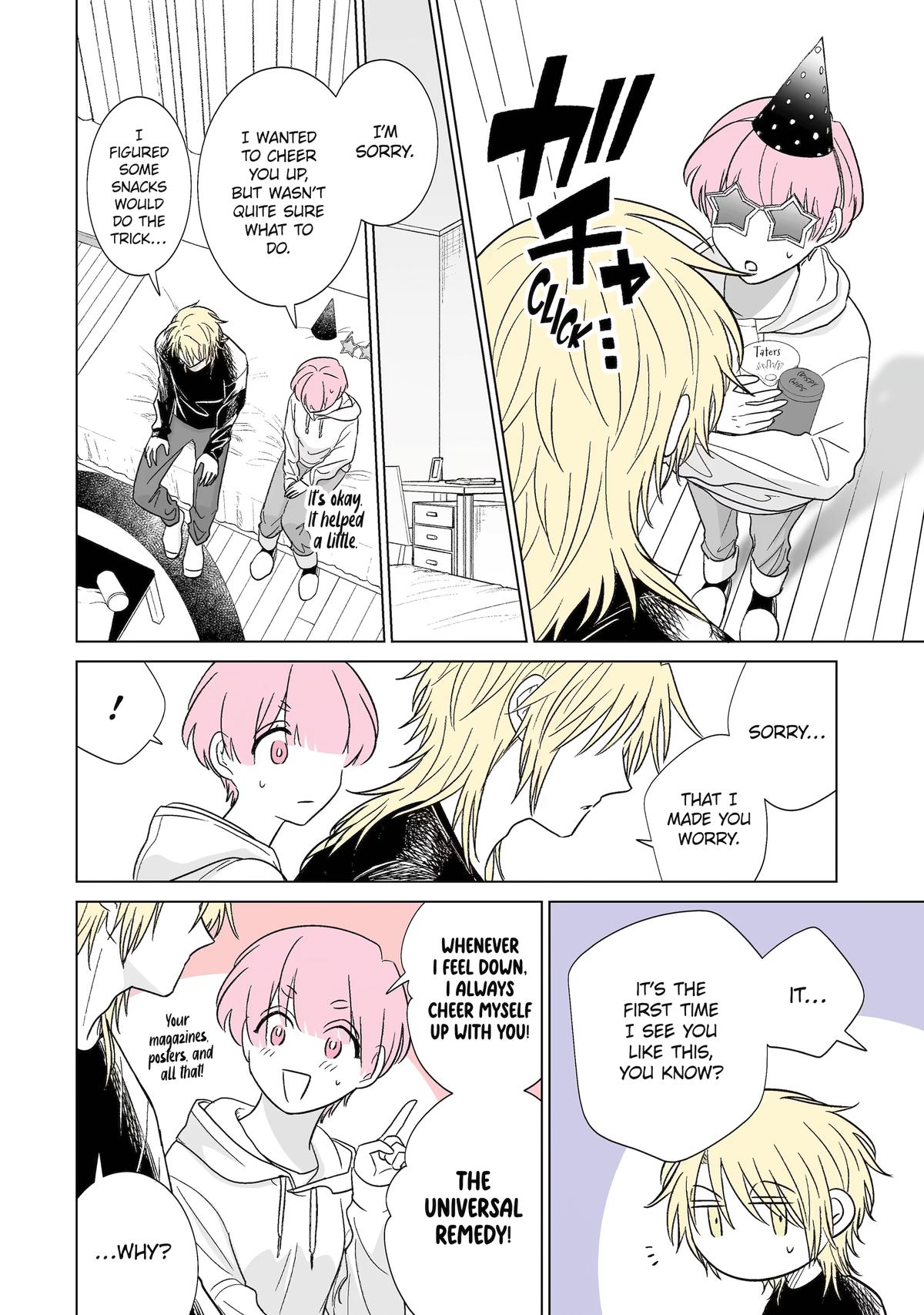 Oshi ga Ani ni Narimashita Chap 44 - Next Chap 45