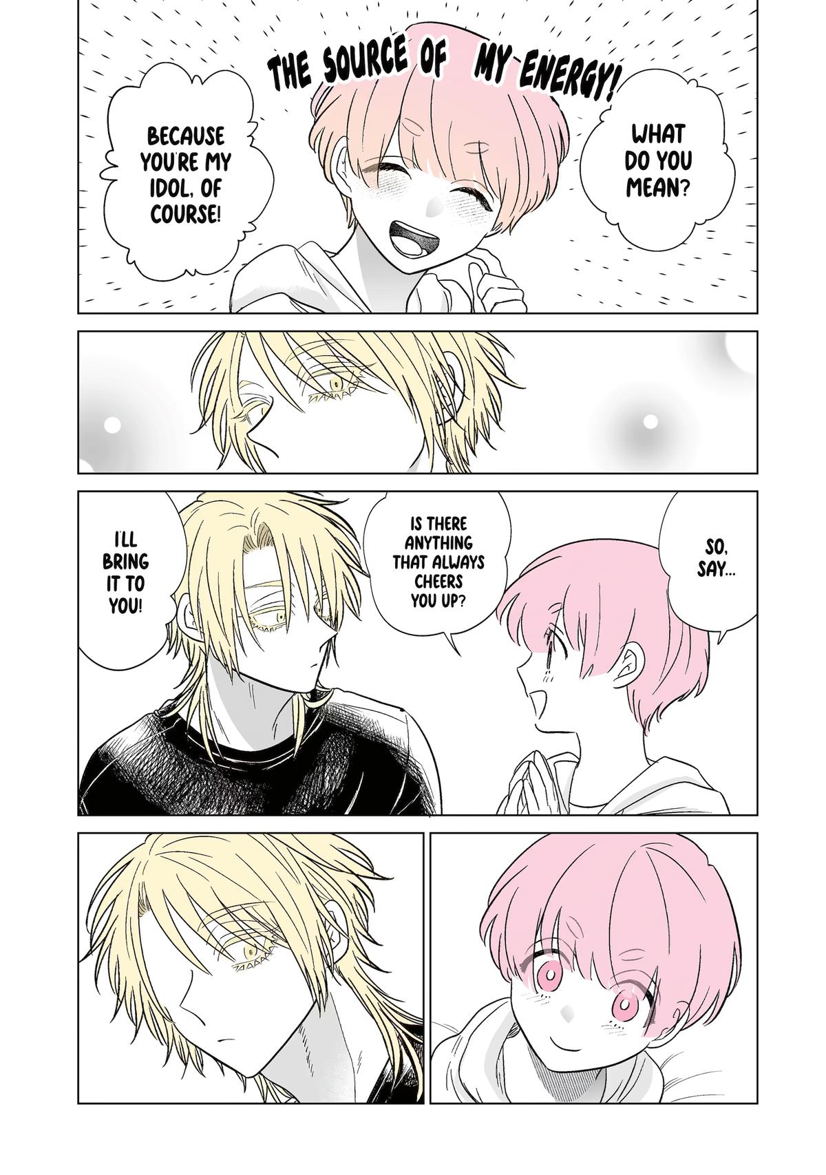 Oshi ga Ani ni Narimashita Chap 44 - Next Chap 45