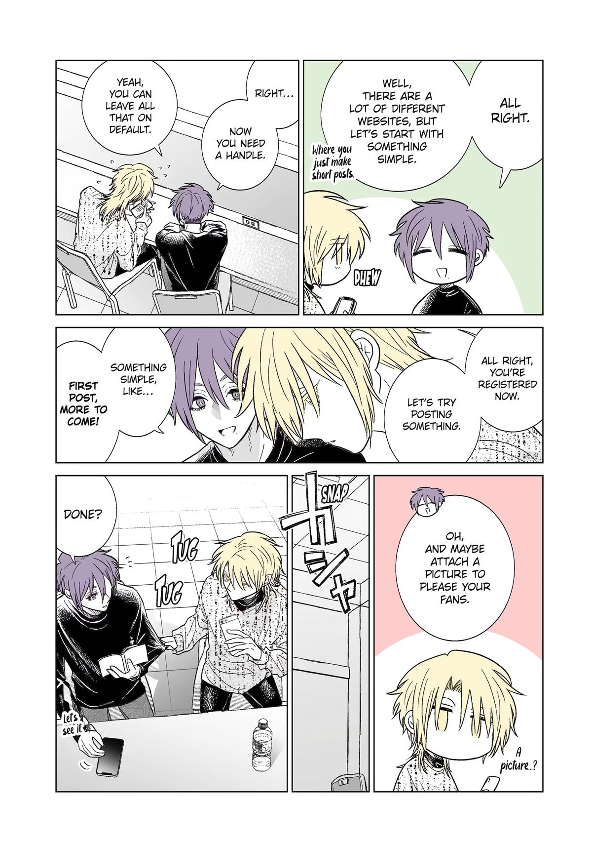 Oshi ga Ani ni Narimashita Chap 45 - Next Chap 46