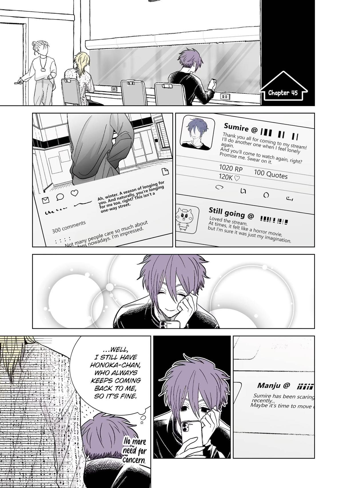 Oshi ga Ani ni Narimashita Chap 45 - Next Chap 46