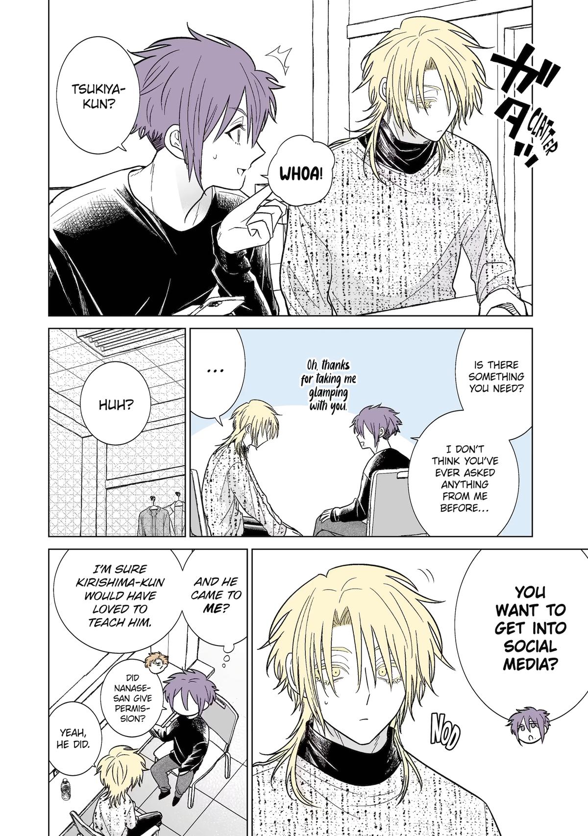 Oshi ga Ani ni Narimashita Chap 45 - Next Chap 46