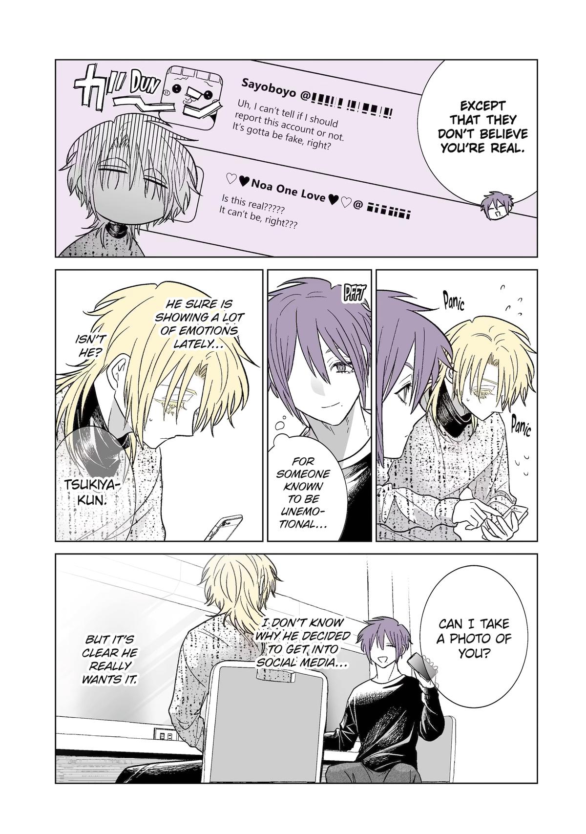 Oshi ga Ani ni Narimashita Chap 45 - Next Chap 46