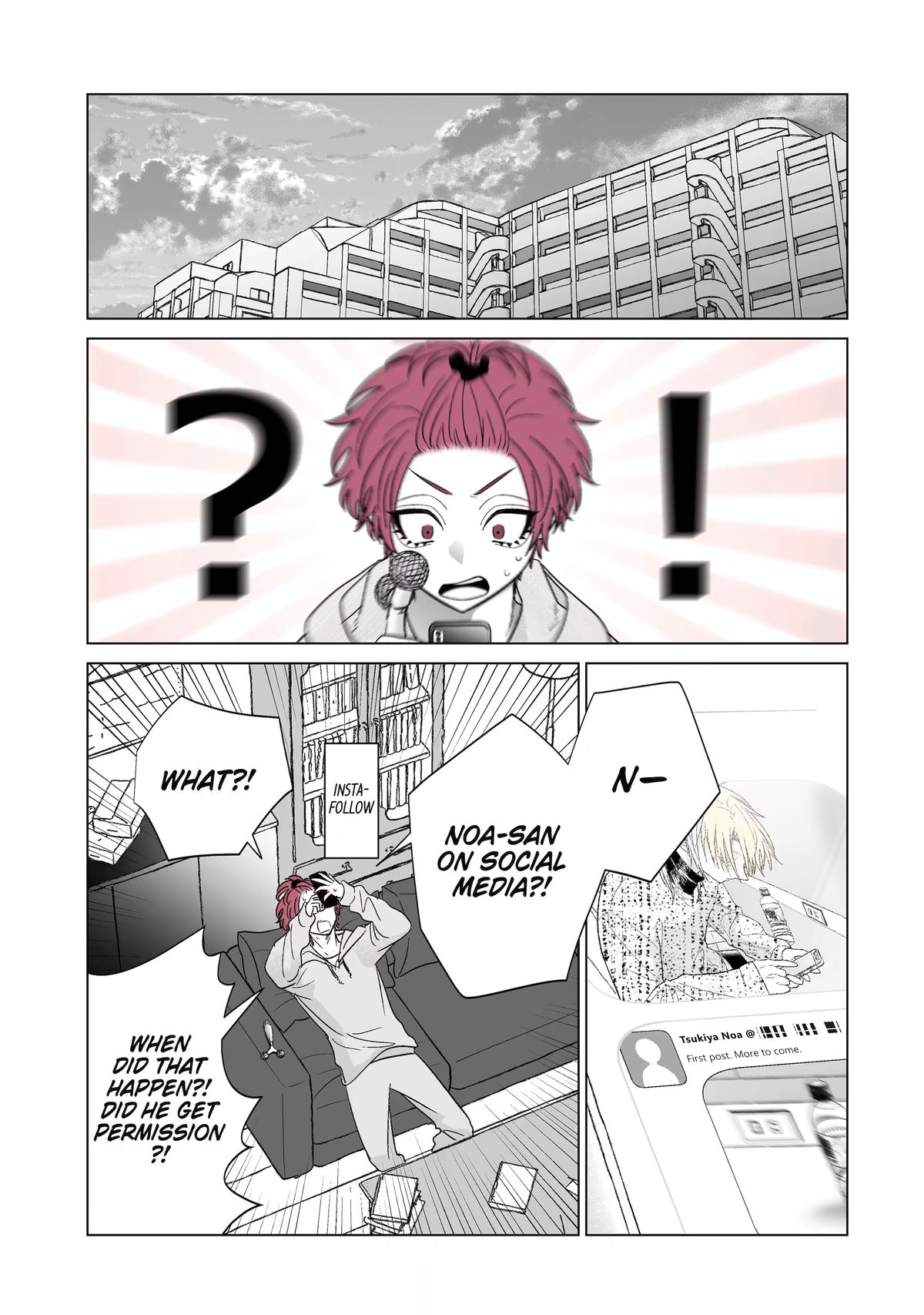 Oshi ga Ani ni Narimashita Chap 45 - Next Chap 46