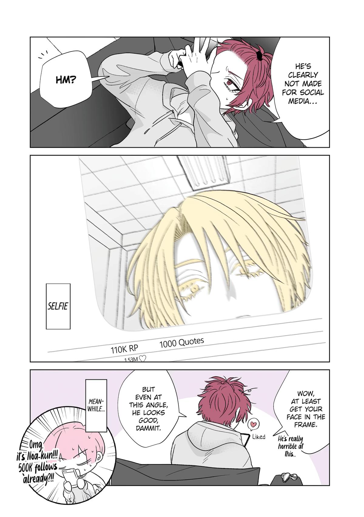 Oshi ga Ani ni Narimashita Chap 45 - Next Chap 46