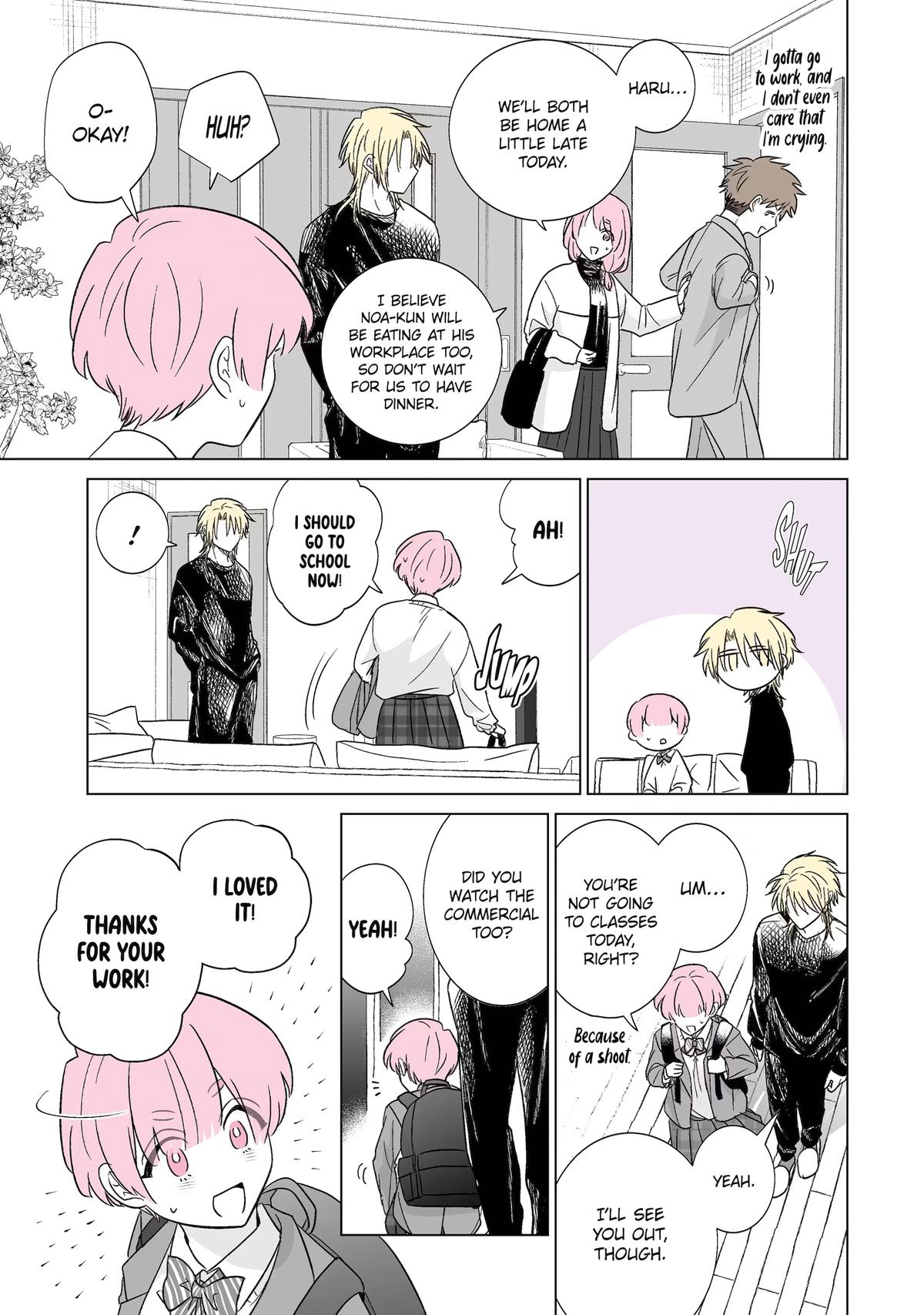 Oshi ga Ani ni Narimashita Chap 46 - Next Chap 47