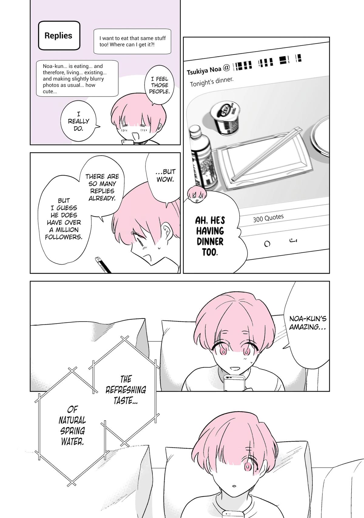 Oshi ga Ani ni Narimashita Chap 46 - Next Chap 47