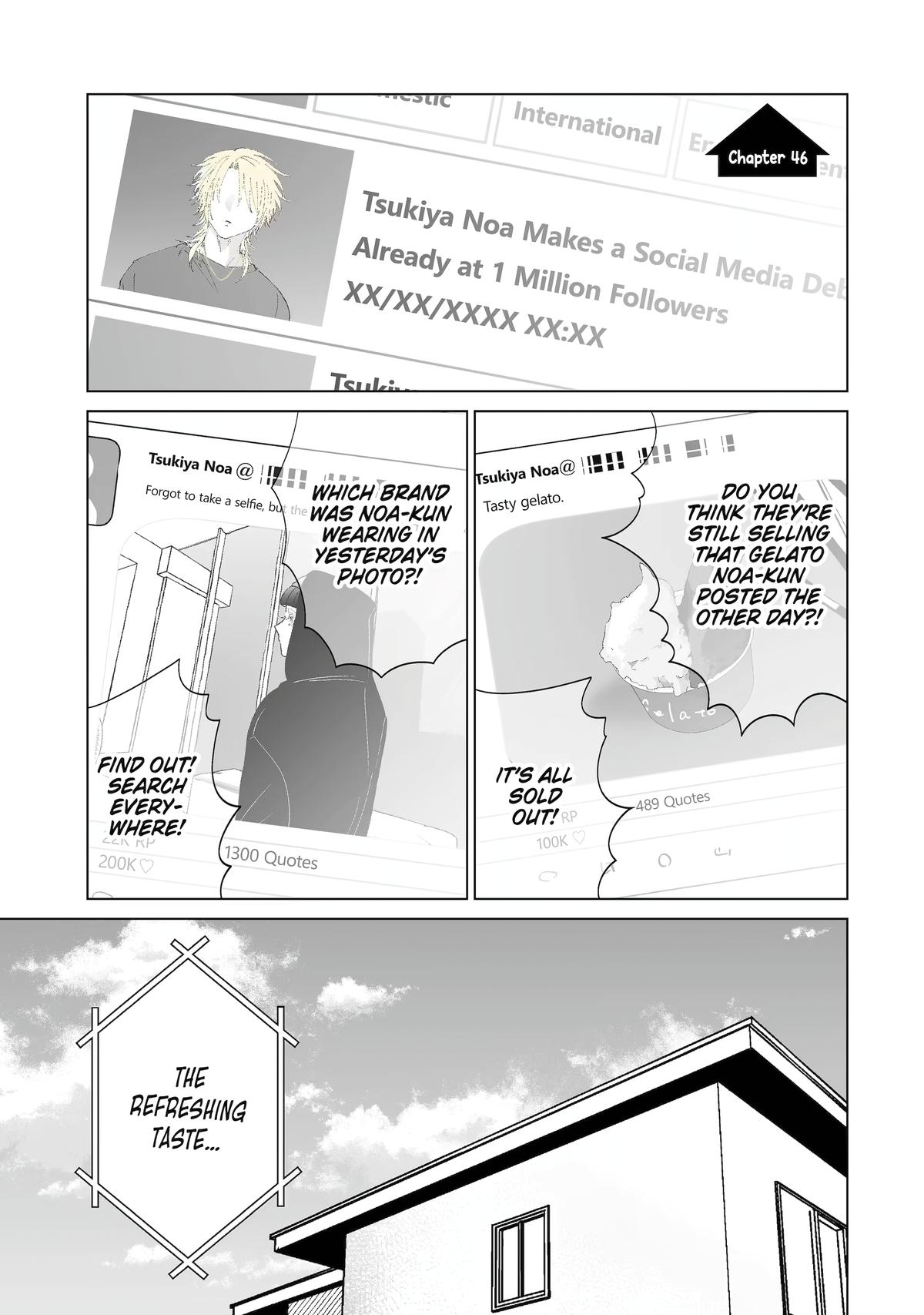 Oshi ga Ani ni Narimashita Chap 46 - Next Chap 47