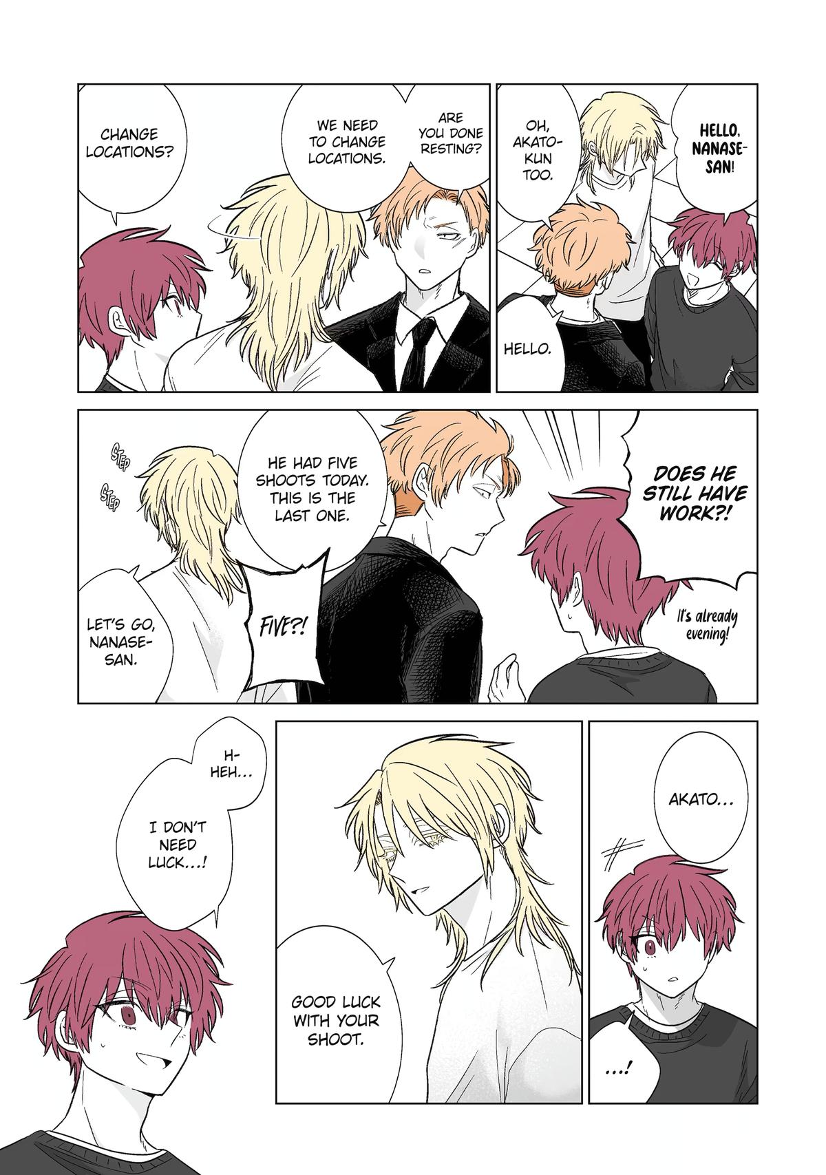 Oshi ga Ani ni Narimashita Chap 46 - Next Chap 47