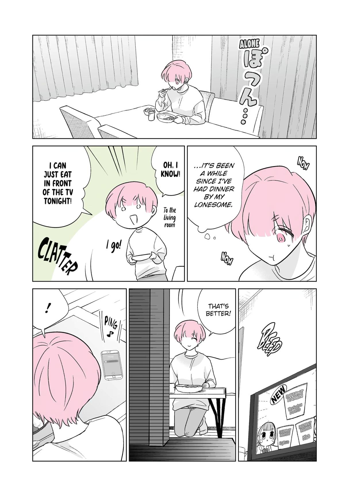 Oshi ga Ani ni Narimashita Chap 46 - Next Chap 47