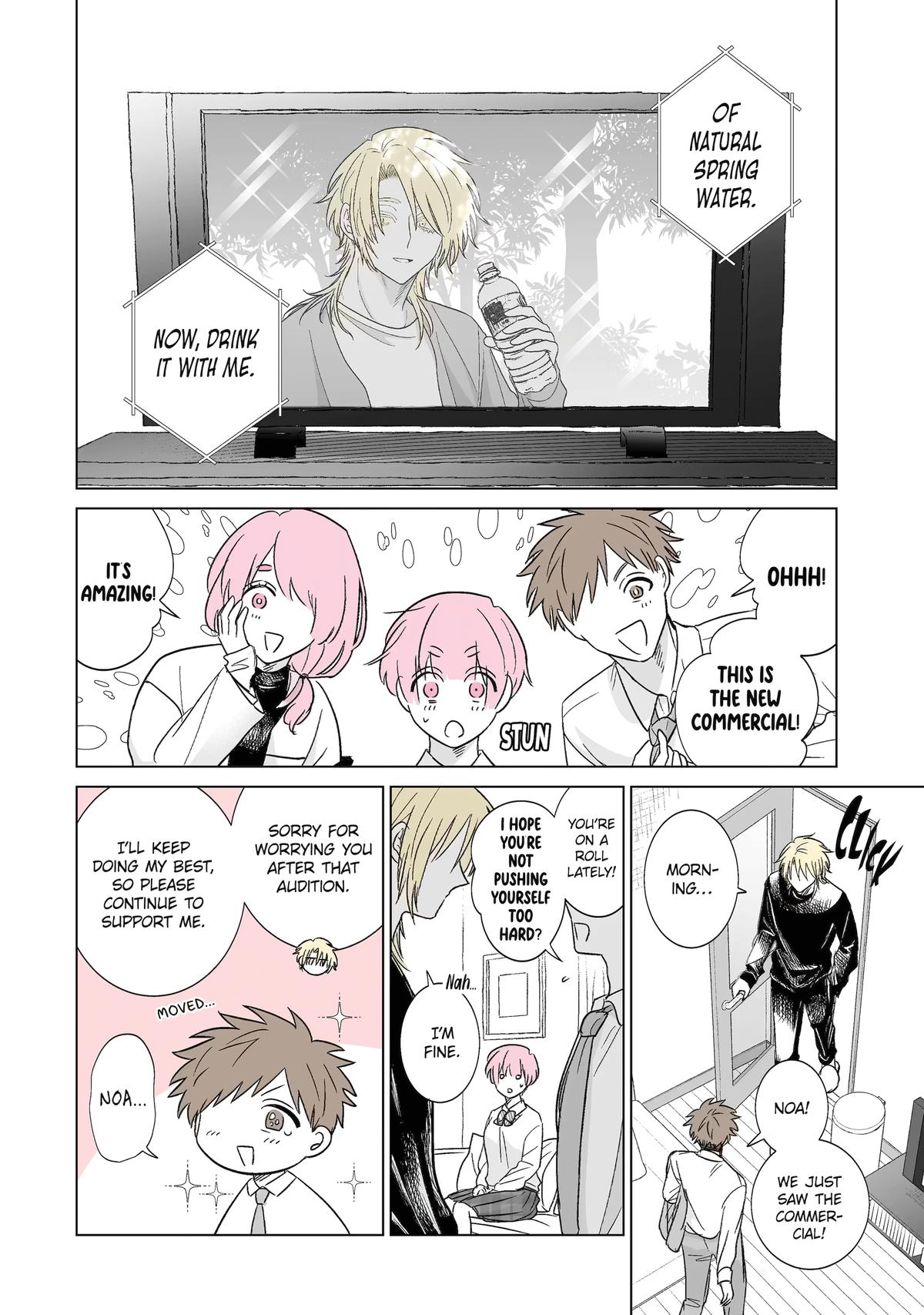 Oshi ga Ani ni Narimashita Chap 46 - Next Chap 47