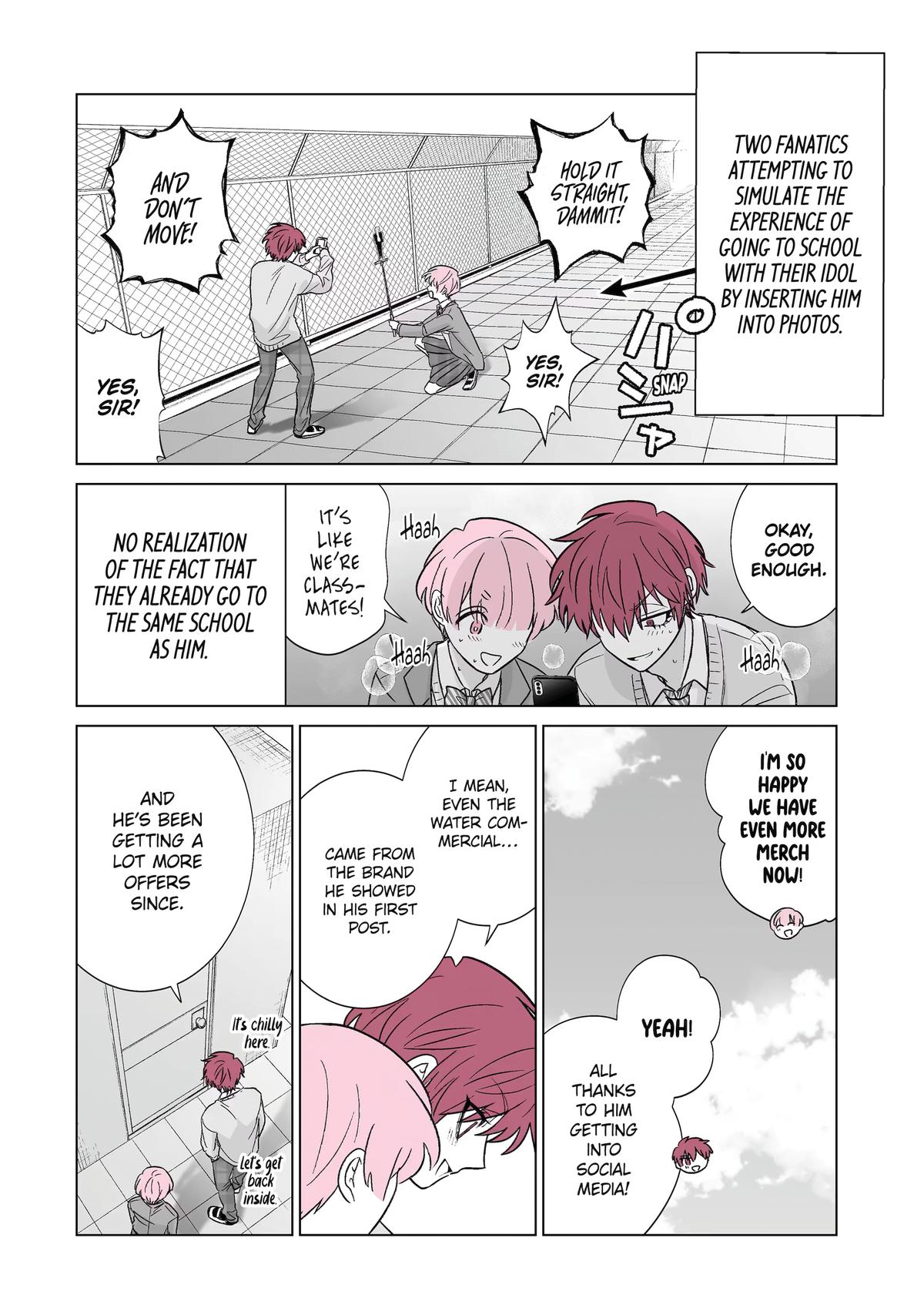 Oshi ga Ani ni Narimashita Chap 46 - Next Chap 47