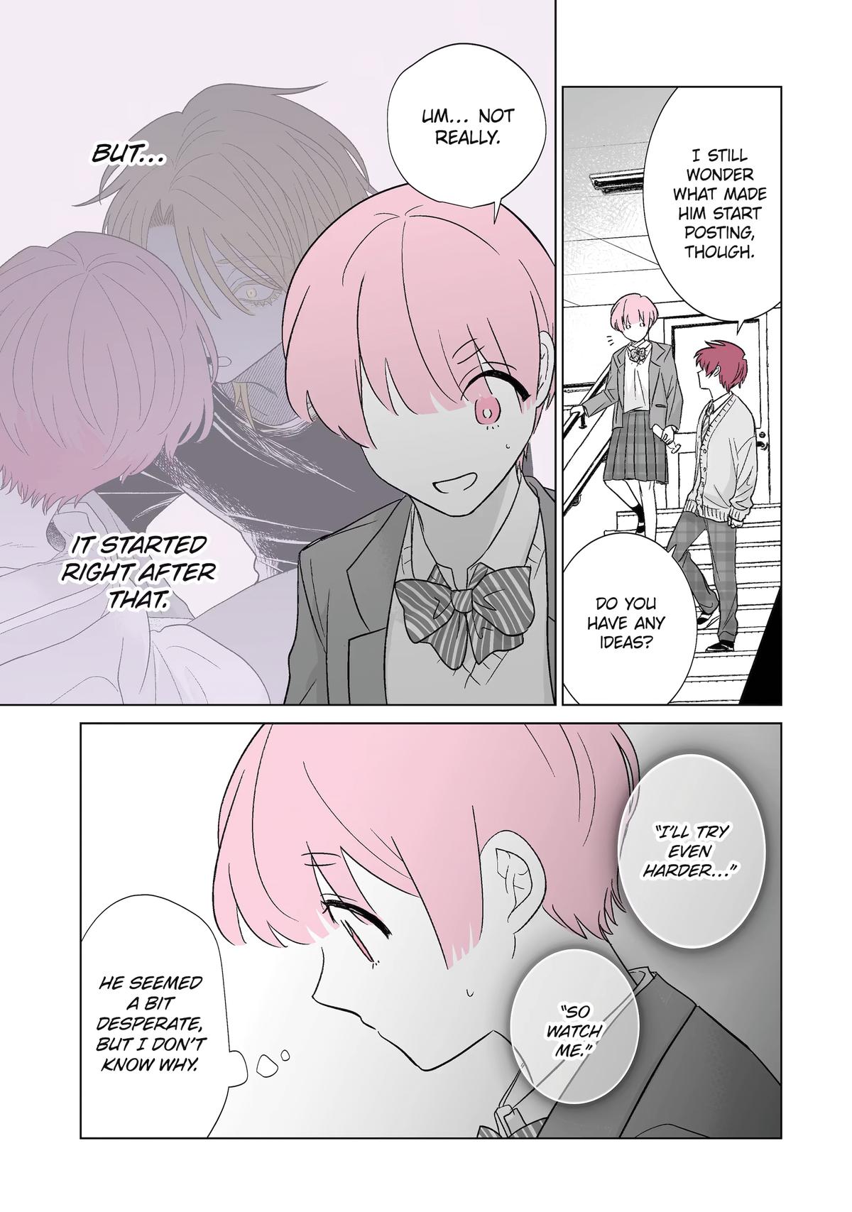 Oshi ga Ani ni Narimashita Chap 46 - Next Chap 47