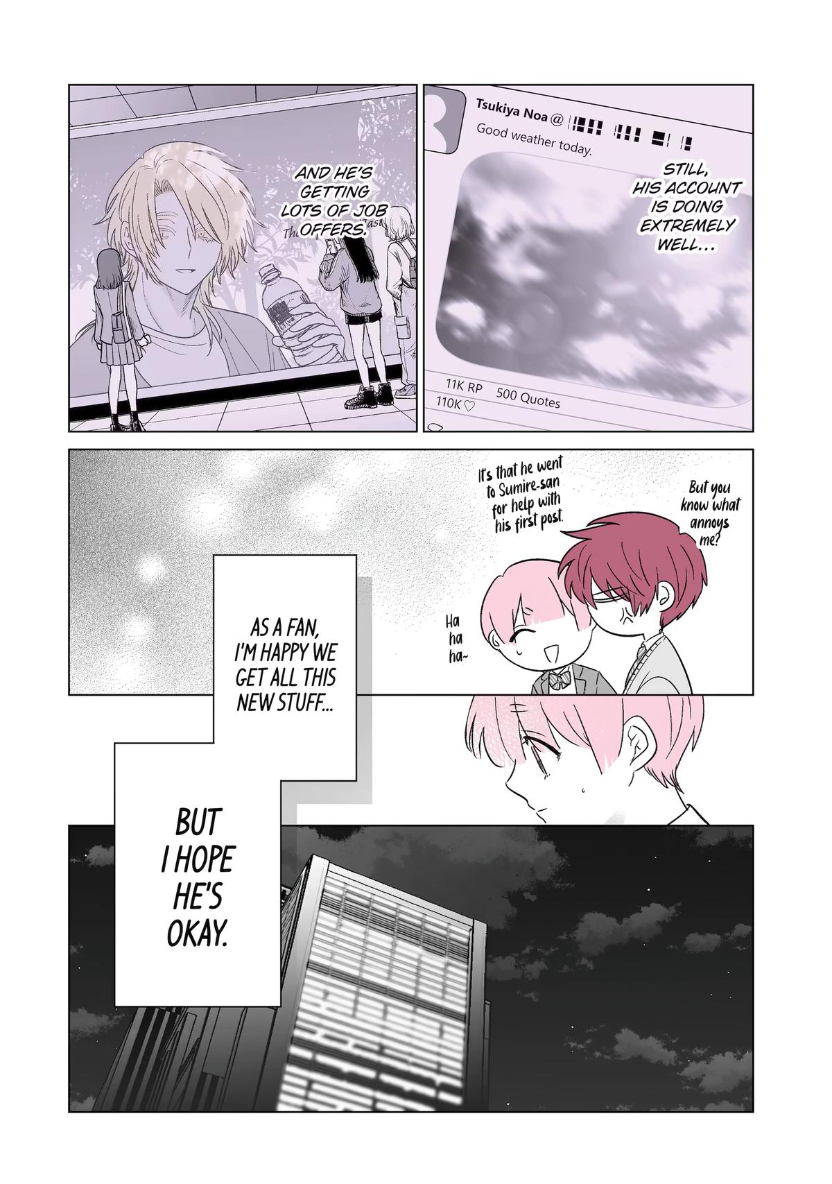 Oshi ga Ani ni Narimashita Chap 46 - Next Chap 47