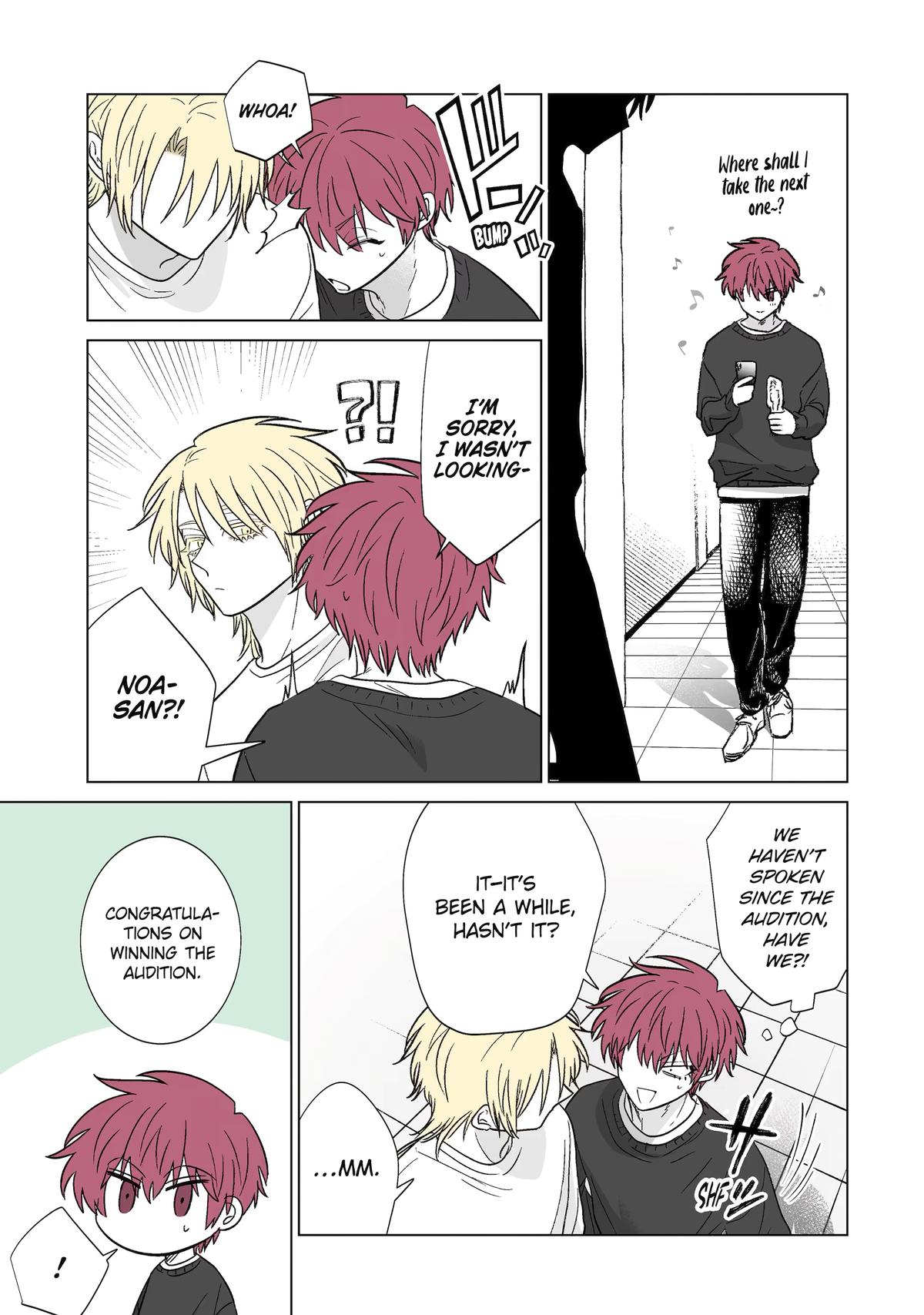 Oshi ga Ani ni Narimashita Chap 46 - Next Chap 47