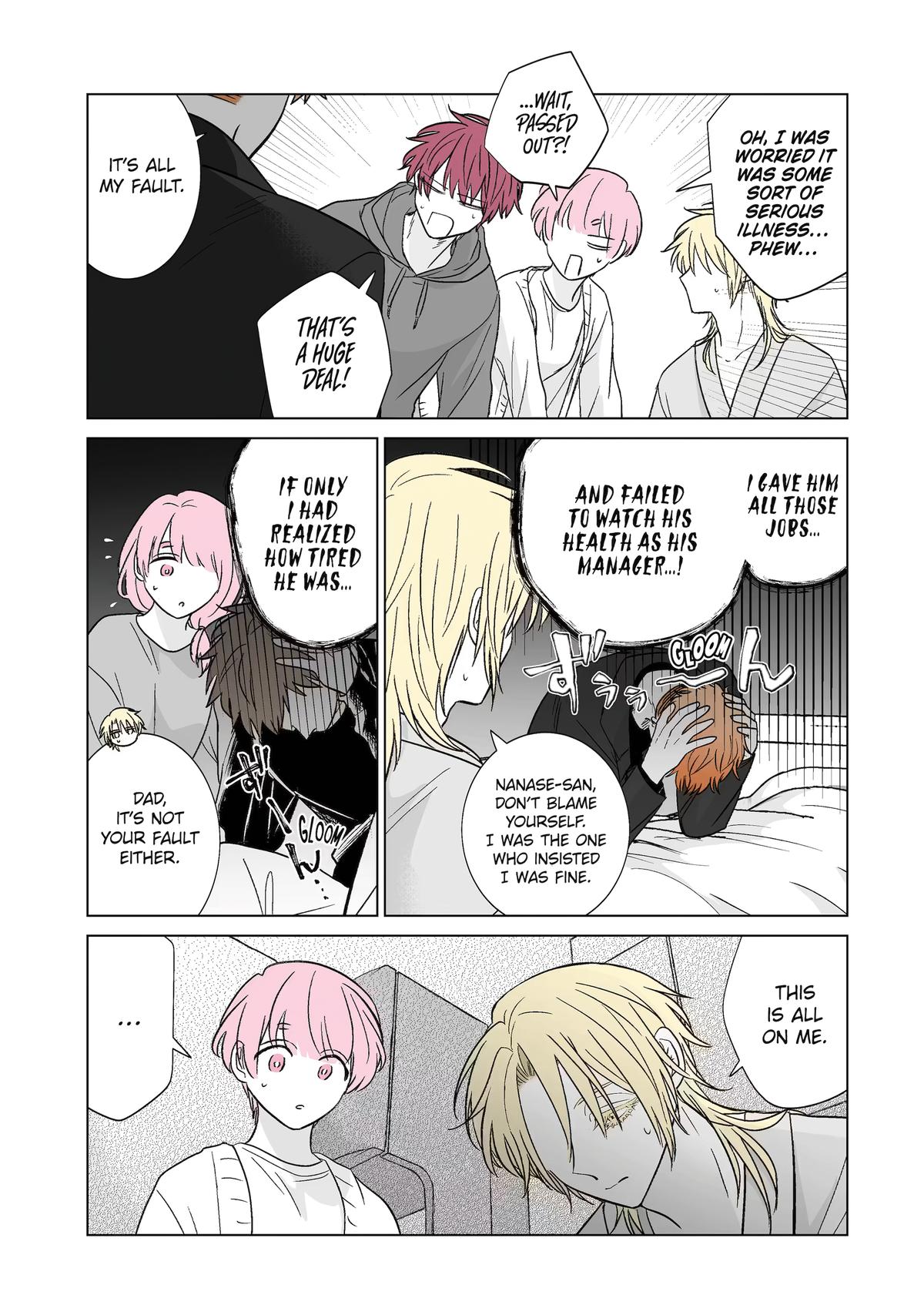 Oshi ga Ani ni Narimashita Chap 48 - Next Chap 49