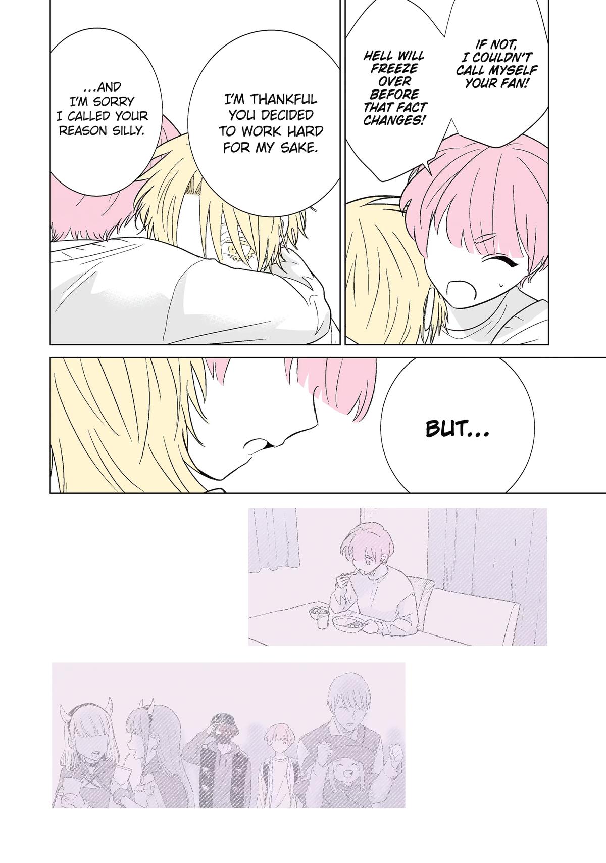 Oshi ga Ani ni Narimashita Chap 48 - Next Chap 49