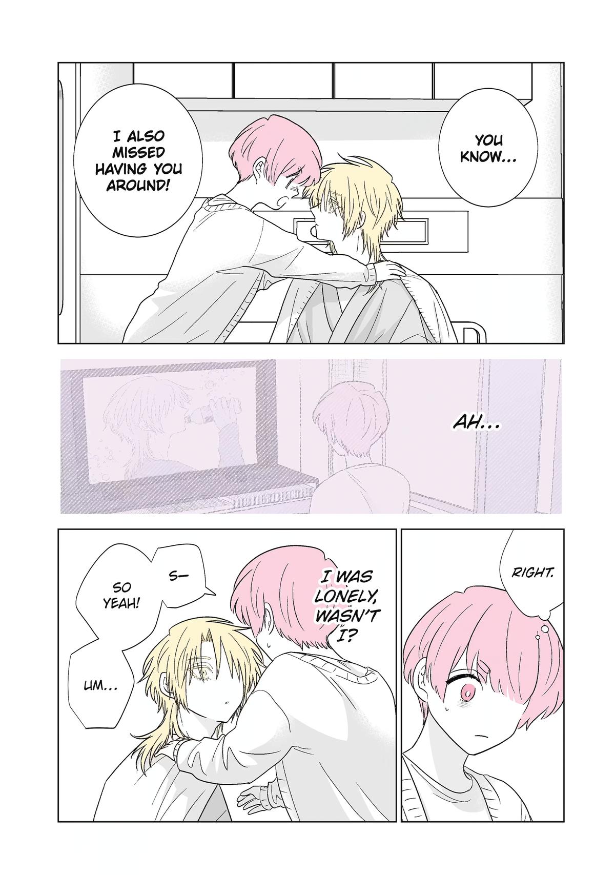 Oshi ga Ani ni Narimashita Chap 48 - Next Chap 49