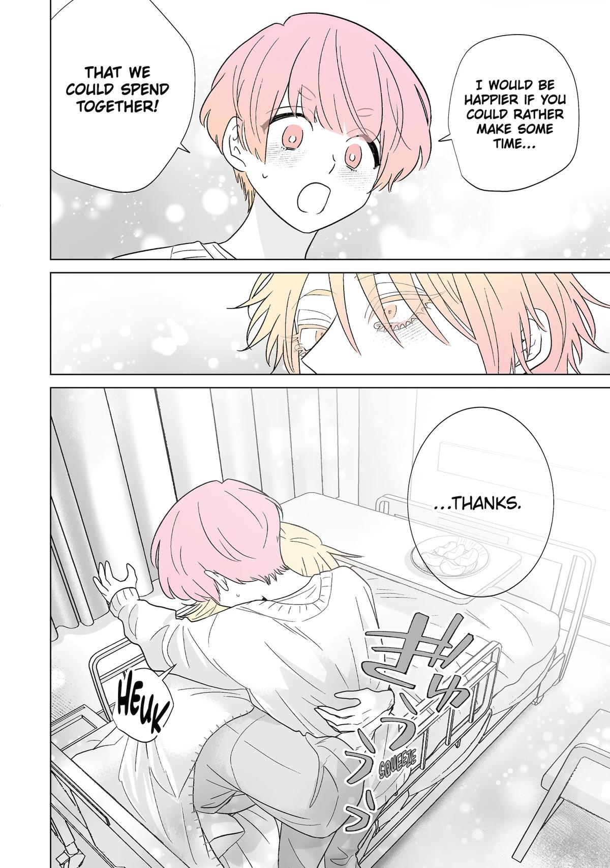 Oshi ga Ani ni Narimashita Chap 48 - Next Chap 49