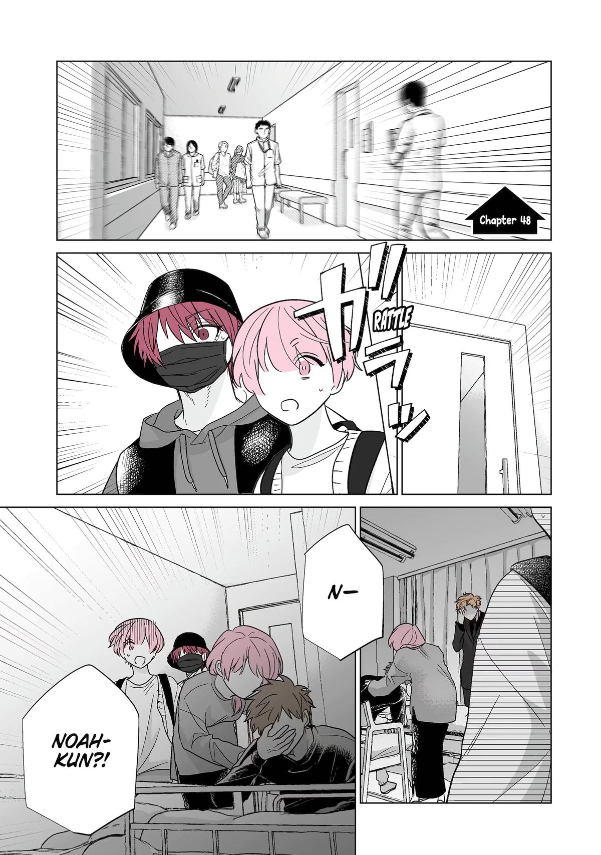 Oshi ga Ani ni Narimashita Chap 48 - Next Chap 49
