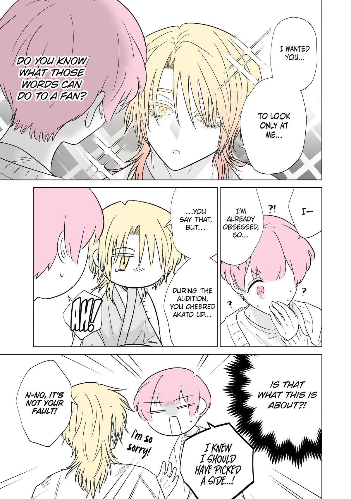 Oshi ga Ani ni Narimashita Chap 48 - Next Chap 49