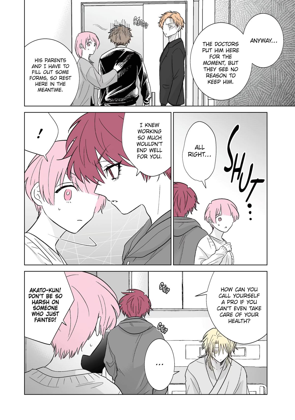 Oshi ga Ani ni Narimashita Chap 48 - Next Chap 49